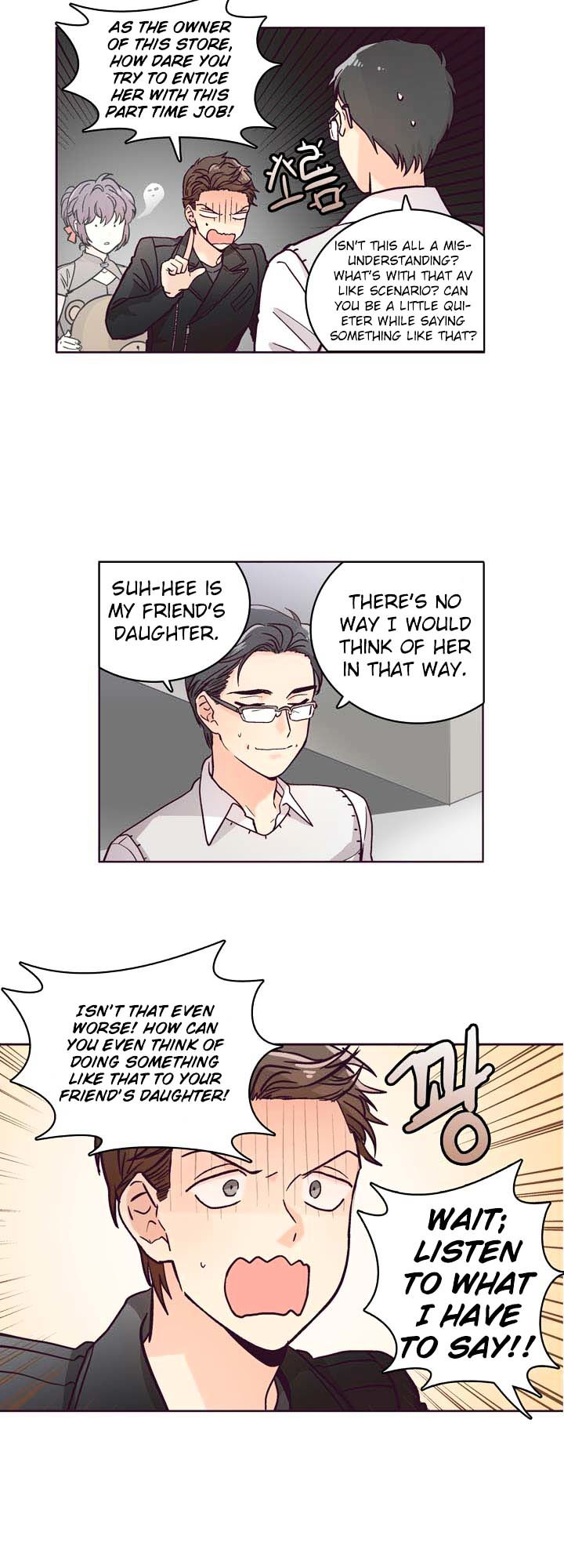 Read Pride Complex chapter 8.2 image 5 on Lezhin