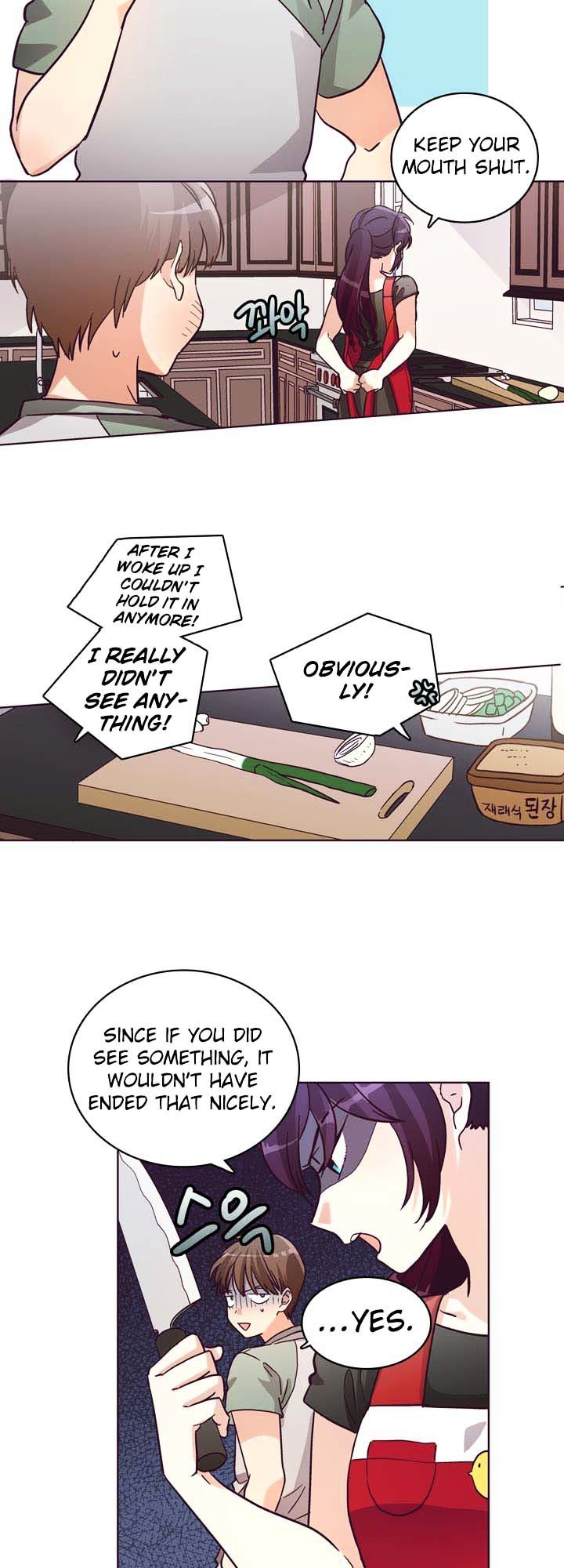 Read Pride Complex chapter 9.1 image 8 on Lezhin