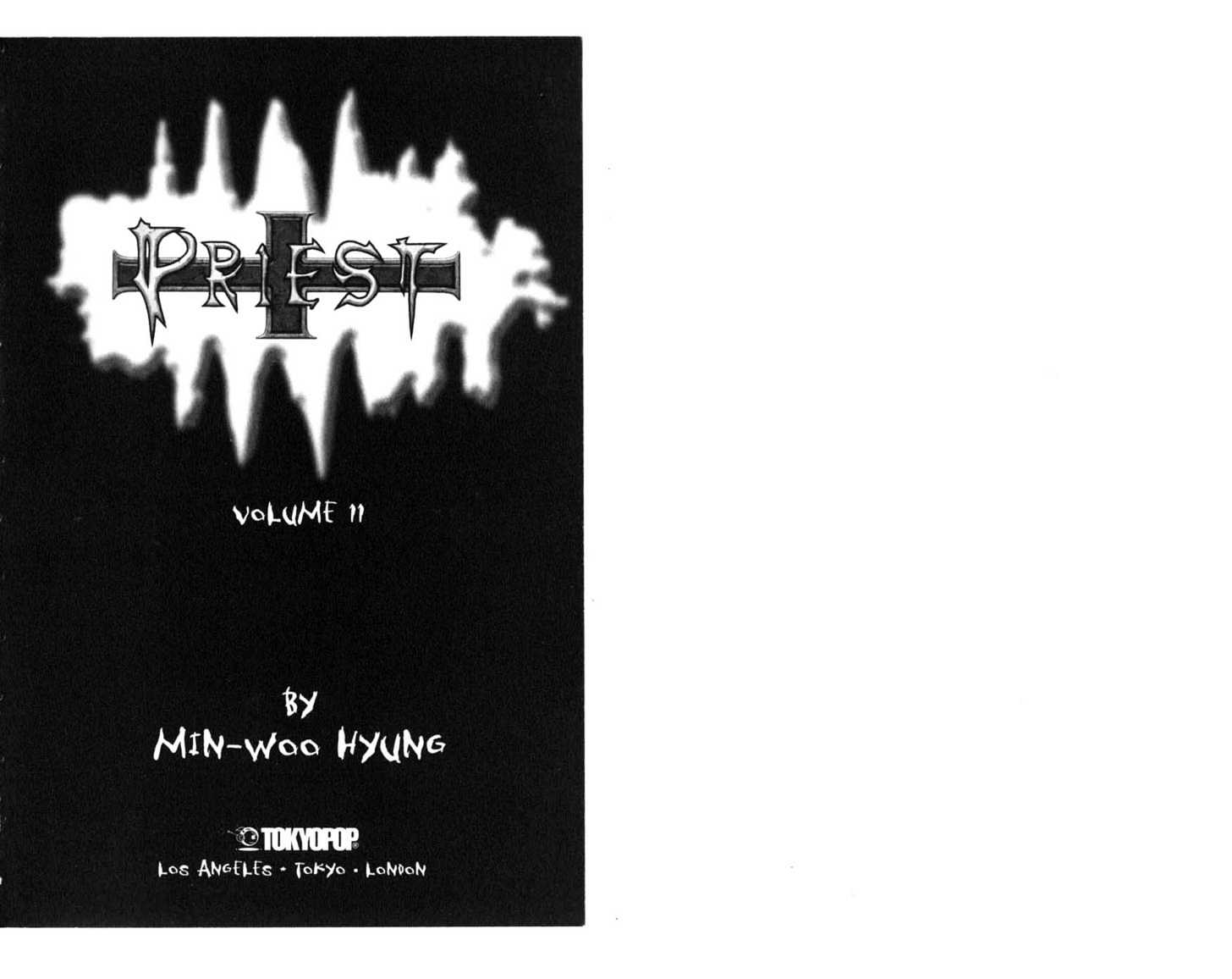 Read Priest chapter 0.1 image 1 on Lezhin