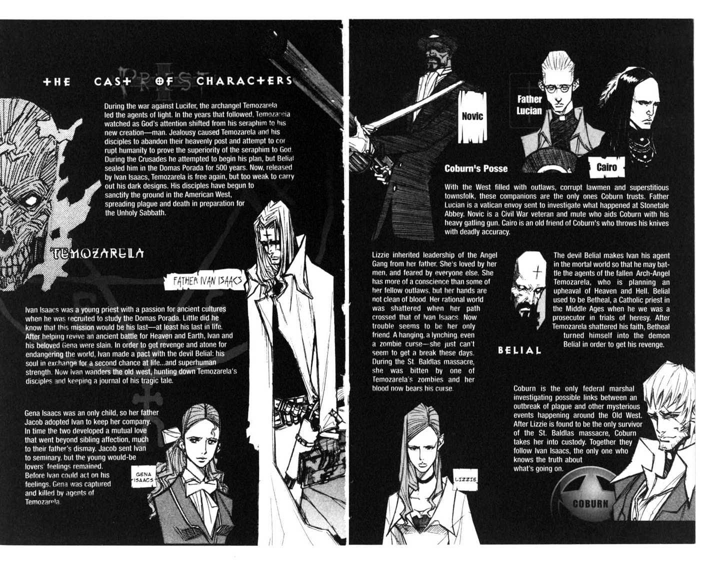 Read Priest chapter 0.1 image 2 on Lezhin