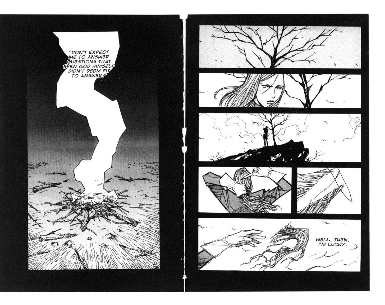 Read Priest chapter 0.1 image 21 on Lezhin