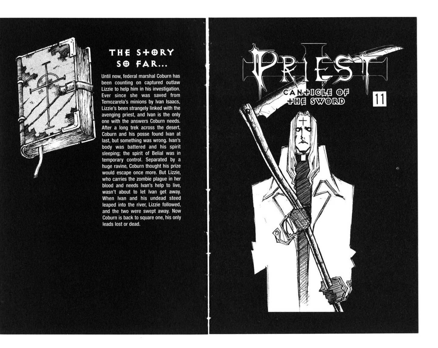 Read Priest chapter 0.1 image 3 on Lezhin