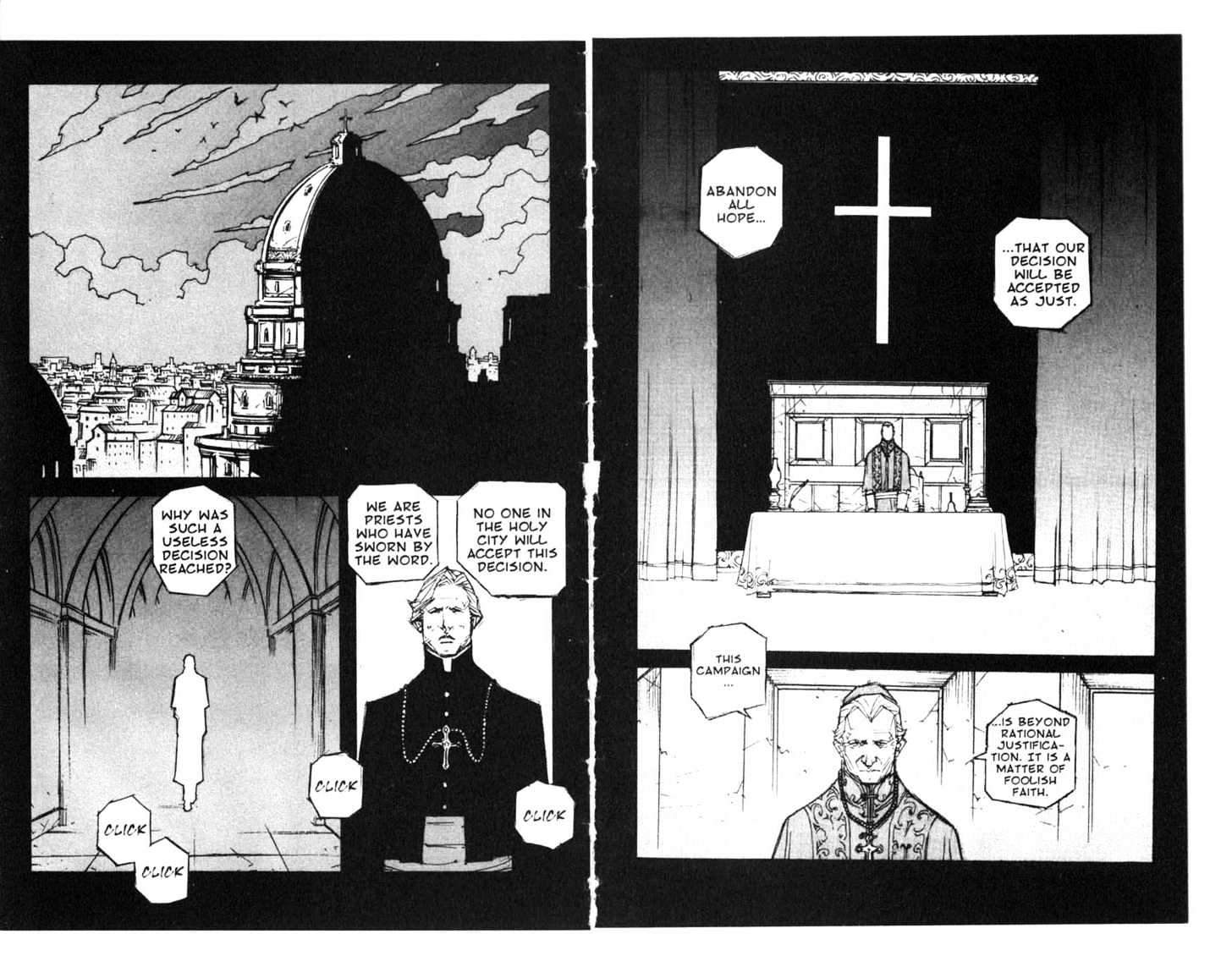 Read Priest chapter 0.1 image 36 on Lezhin