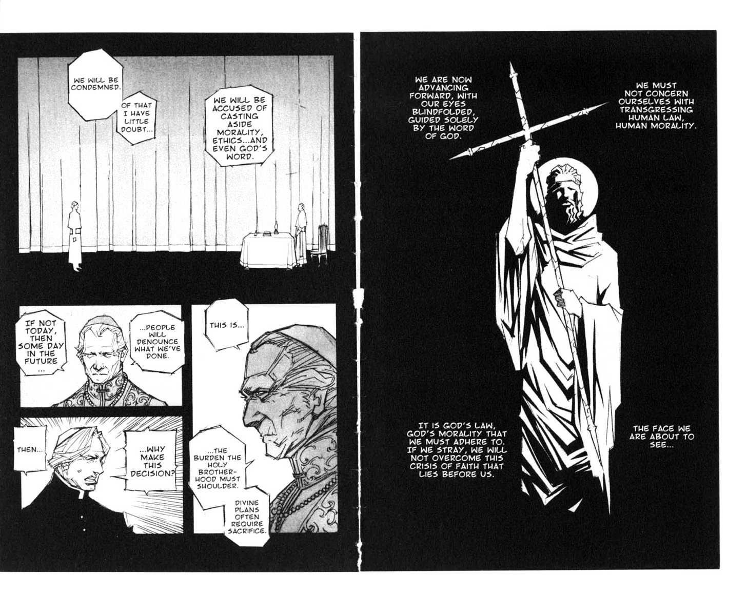 Read Priest chapter 0.1 image 37 on Lezhin