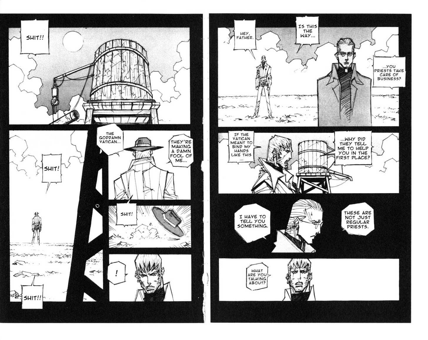 Read Priest chapter 0.1 image 40 on Lezhin