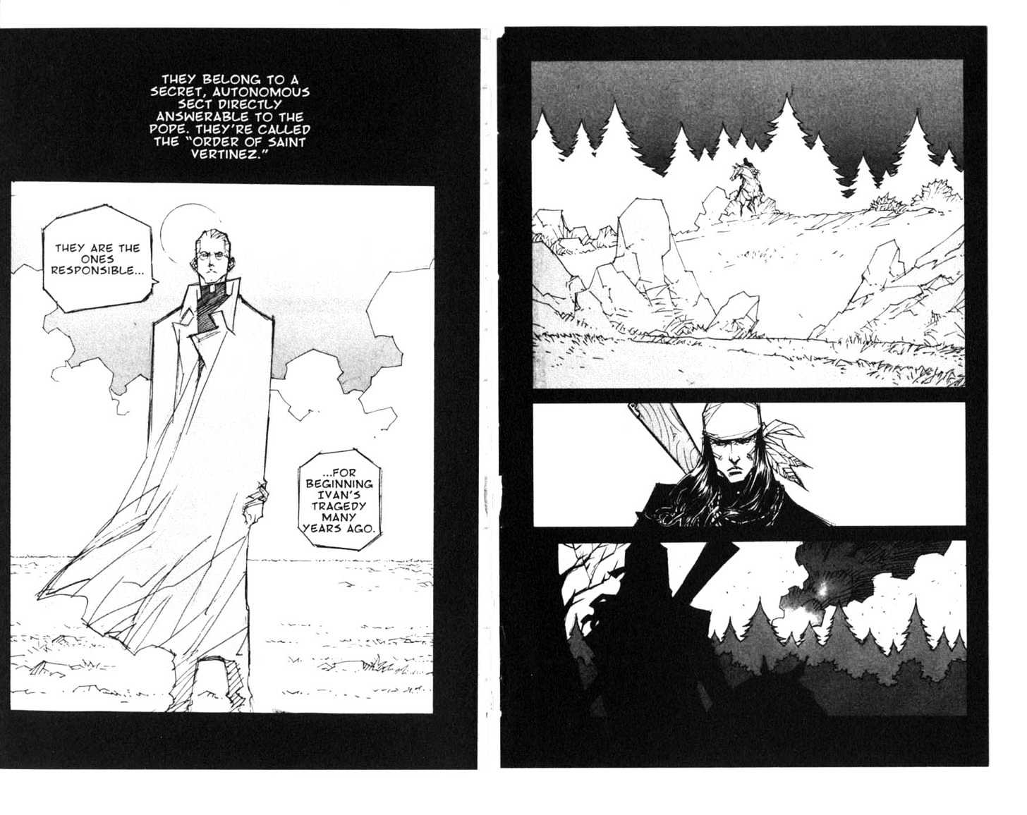 Read Priest chapter 0.1 image 41 on Lezhin