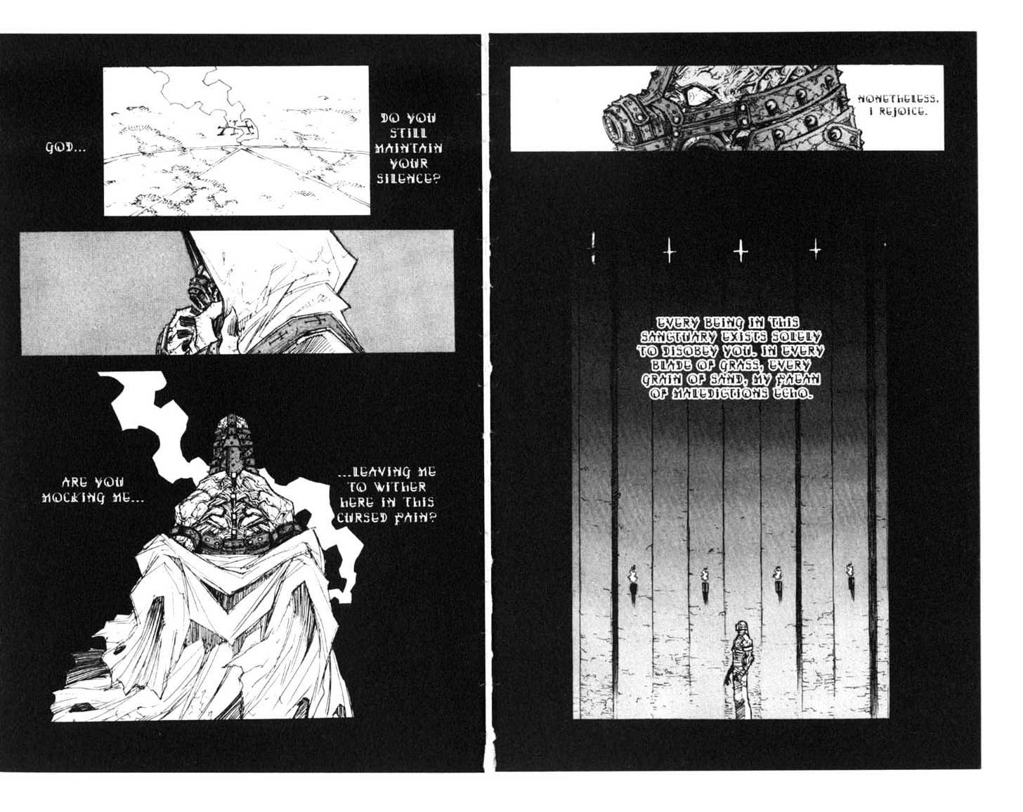 Read Priest chapter 0.1 image 7 on Lezhin