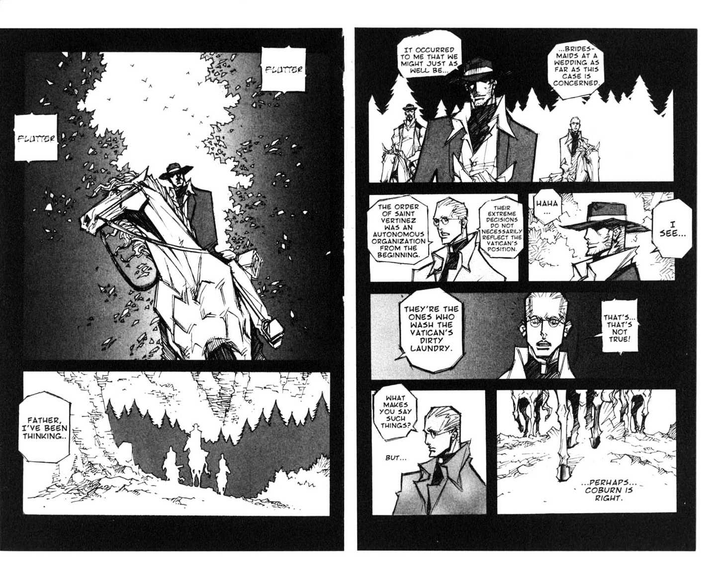 Read Priest chapter 0.1 image 72 on Lezhin