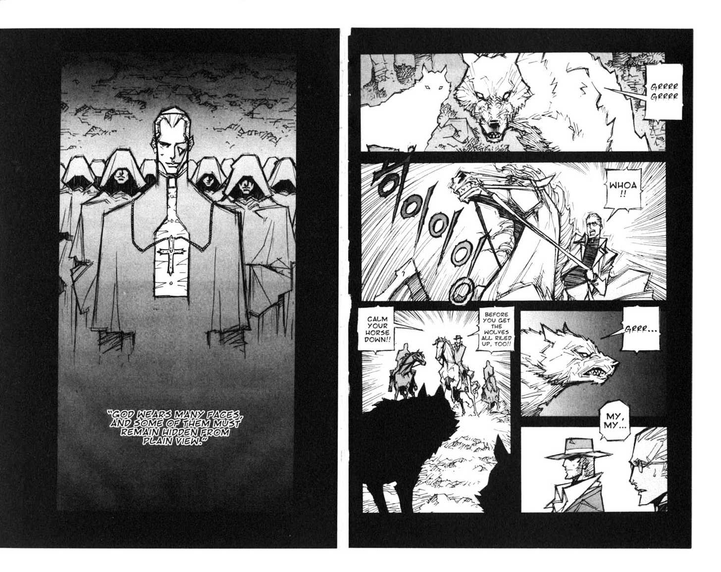 Read Priest chapter 0.1 image 73 on Lezhin