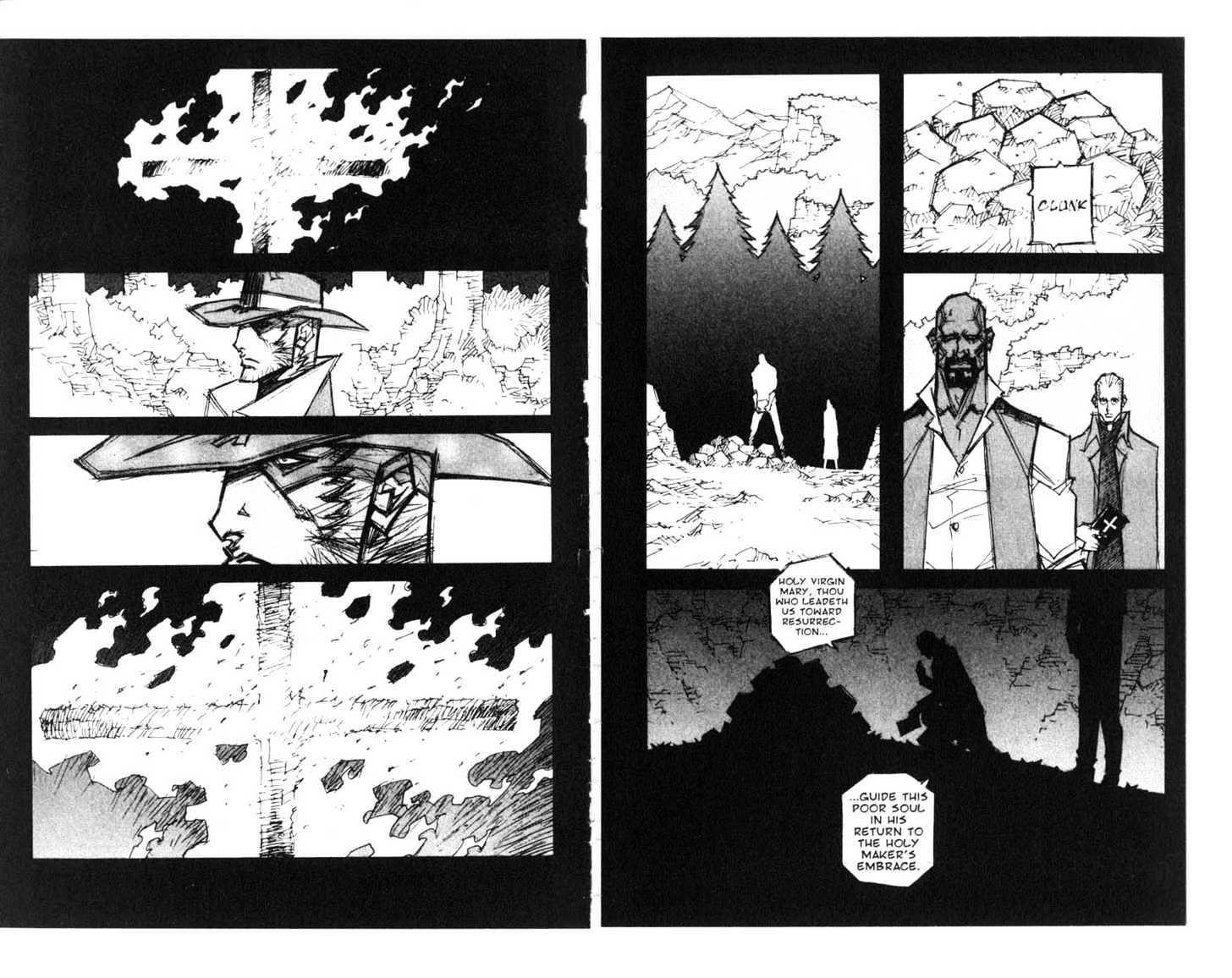 Read Priest chapter 0.1 image 81 on Lezhin