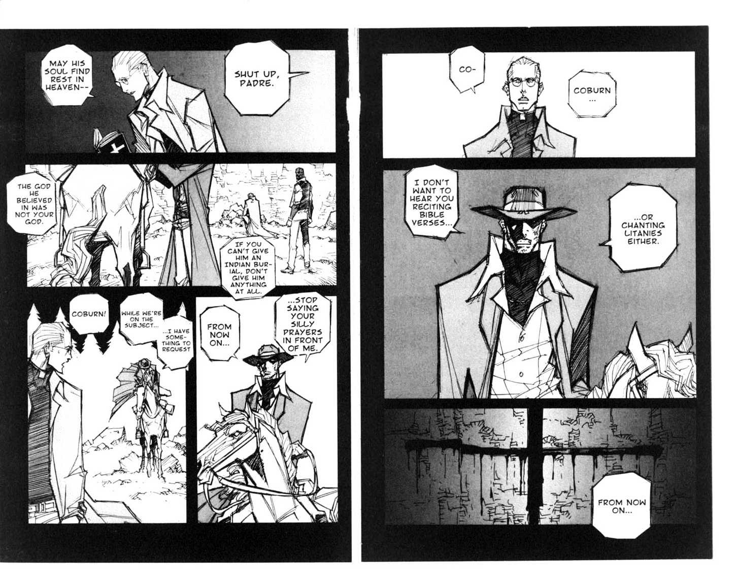 Read Priest chapter 0.1 image 82 on Lezhin