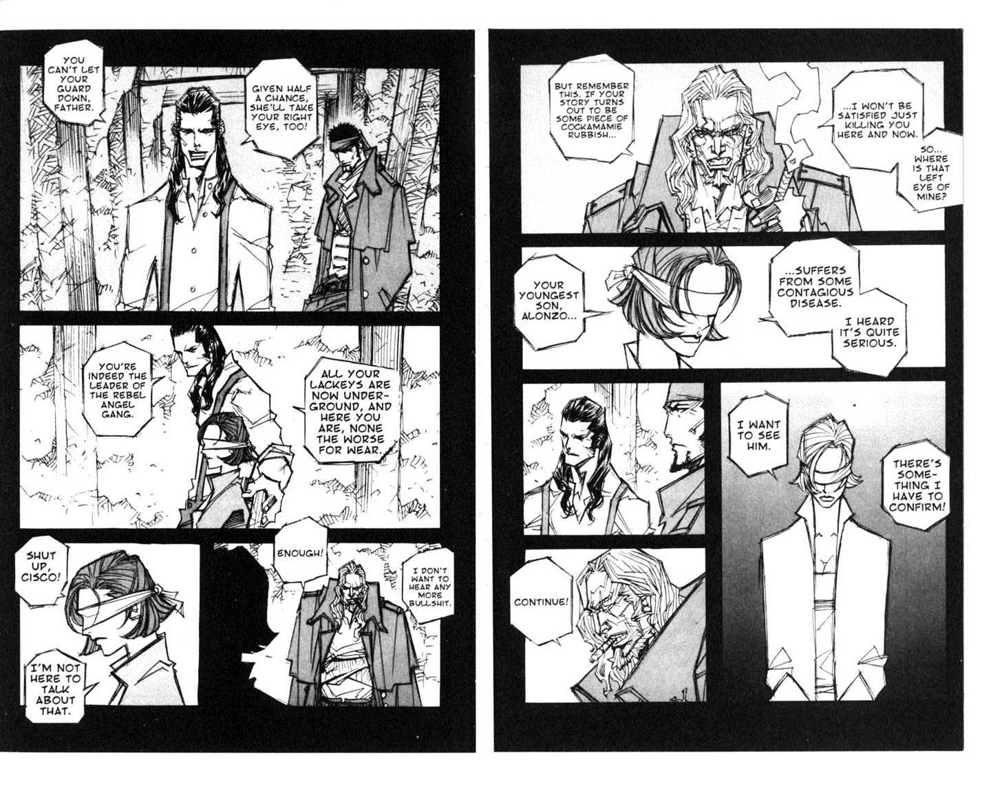 Read Priest chapter 0.1 image 88 on Lezhin