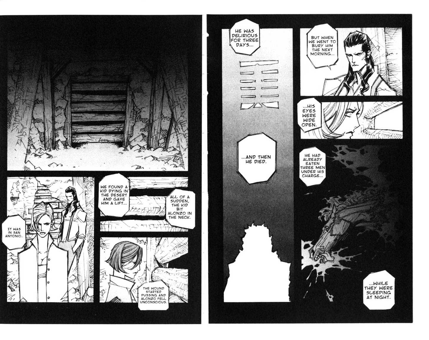 Read Priest chapter 0.1 image 89 on Lezhin