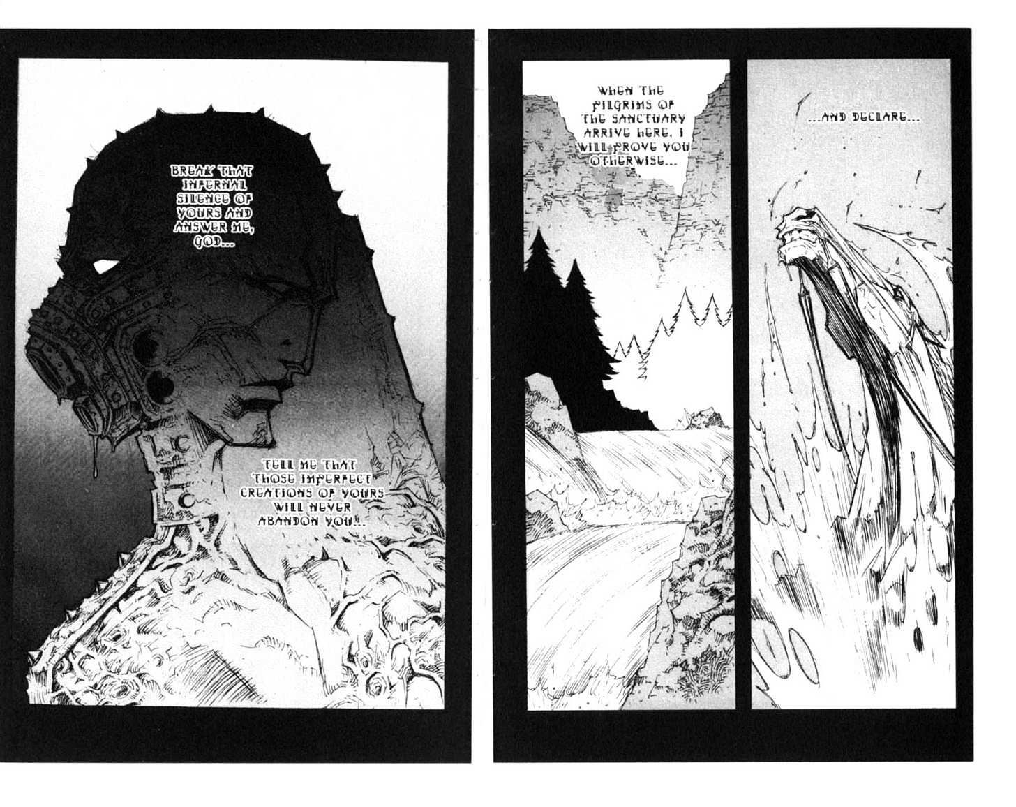 Read Priest chapter 0.1 image 9 on Lezhin