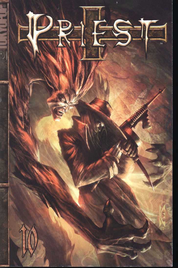 Read Priest chapter 0 image 0 on Lezhin