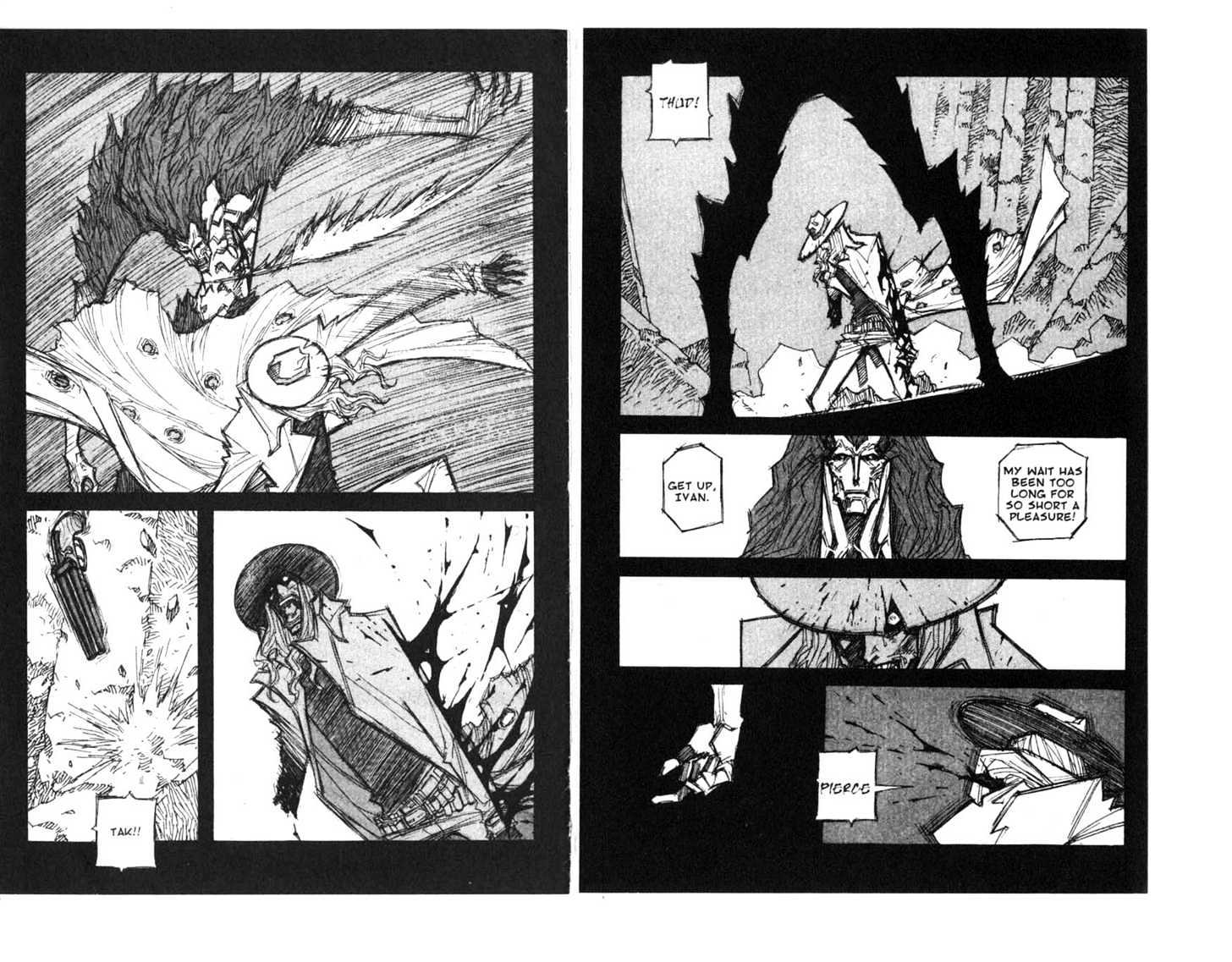 Read Priest chapter 0 image 11 on Lezhin