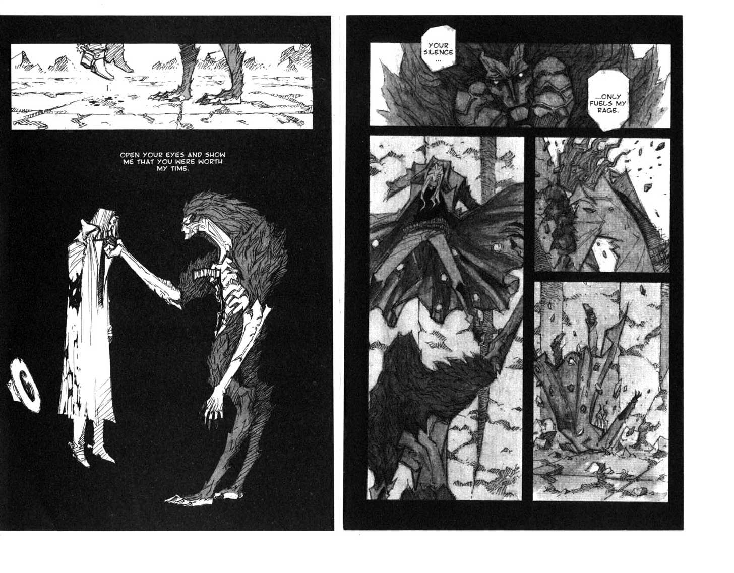 Read Priest chapter 0 image 12 on Lezhin