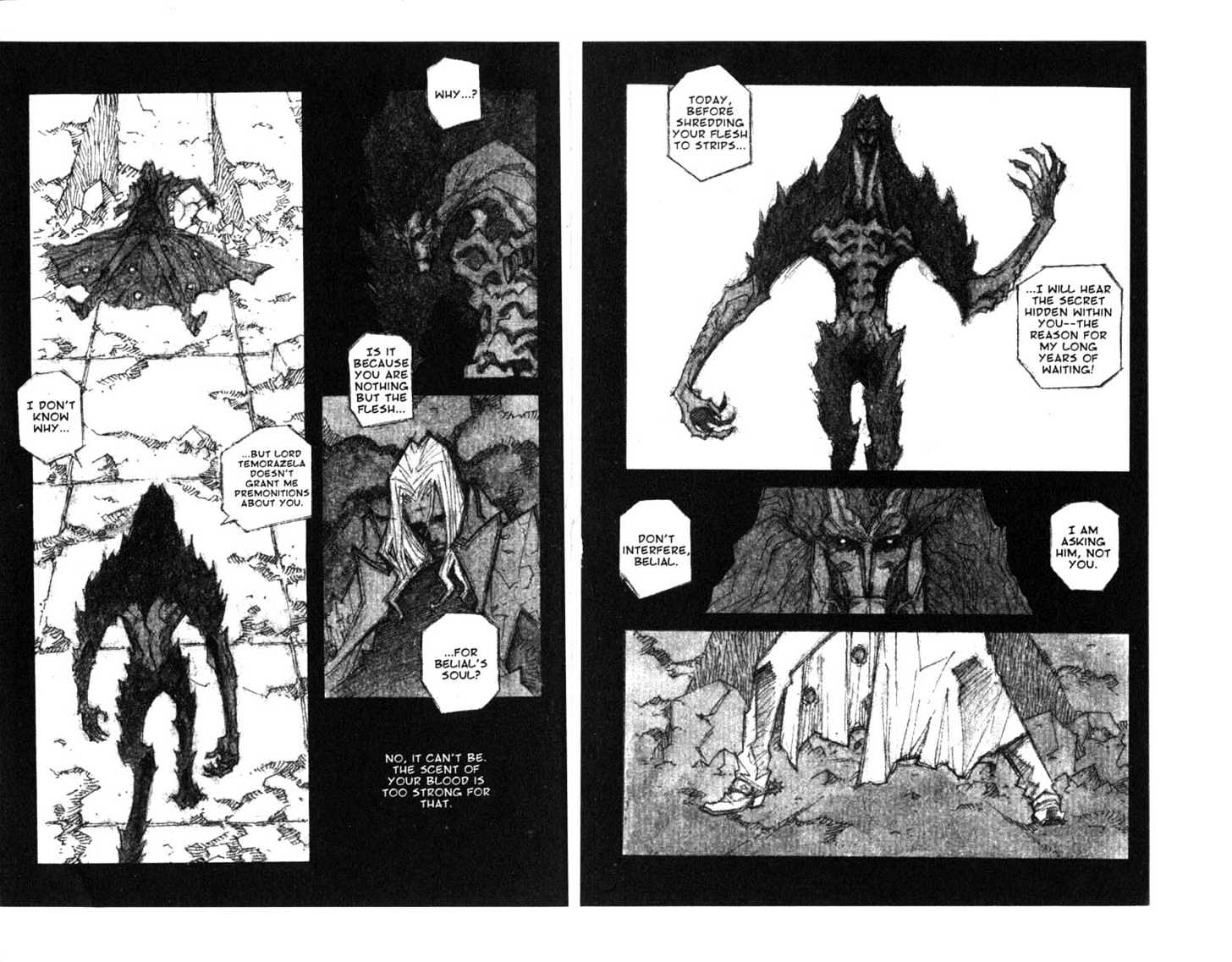 Read Priest chapter 0 image 13 on Lezhin