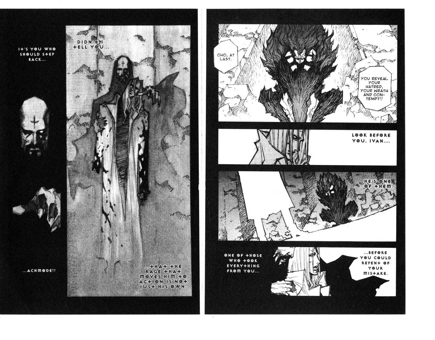 Read Priest chapter 0 image 14 on Lezhin