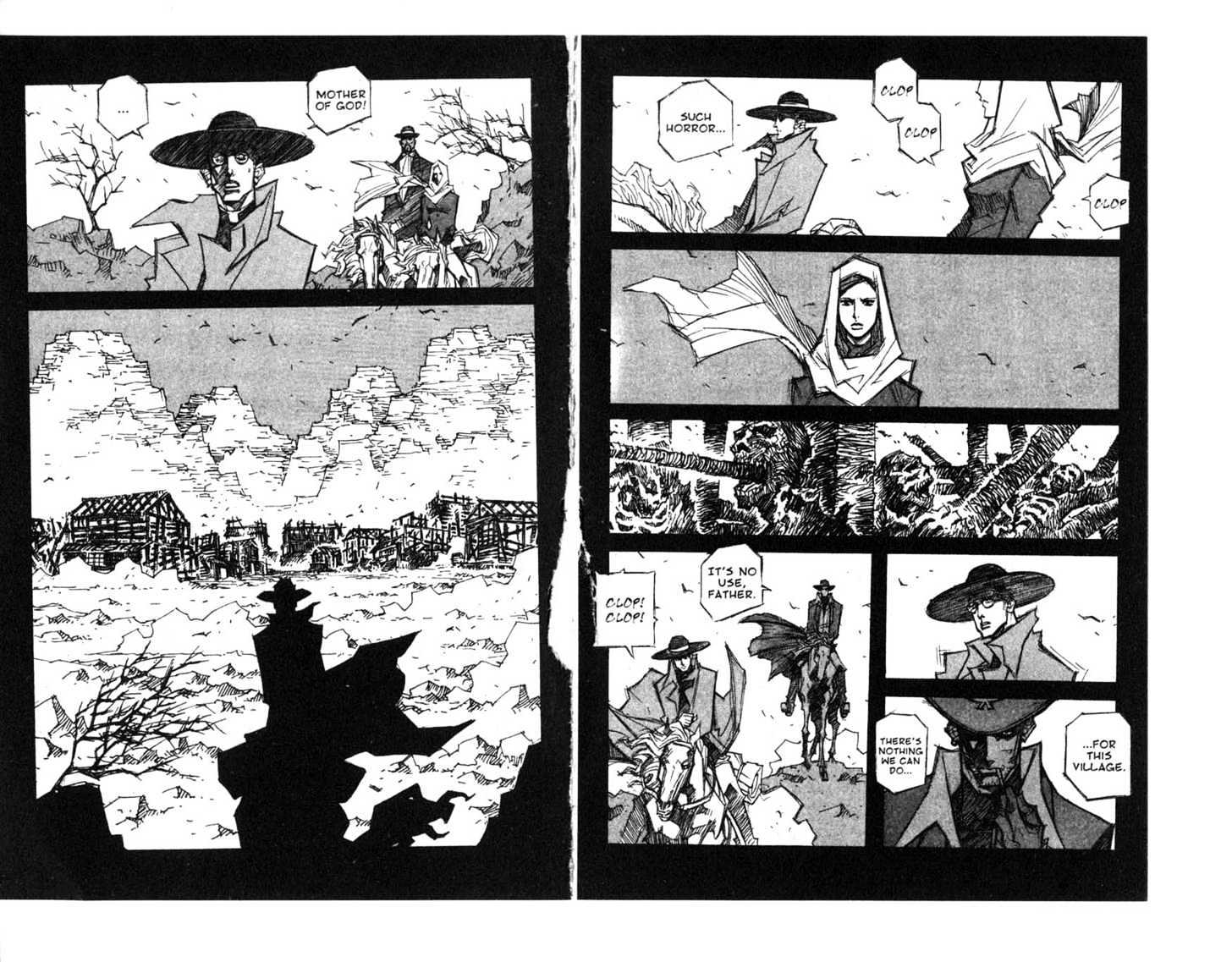 Read Priest chapter 0 image 17 on Lezhin