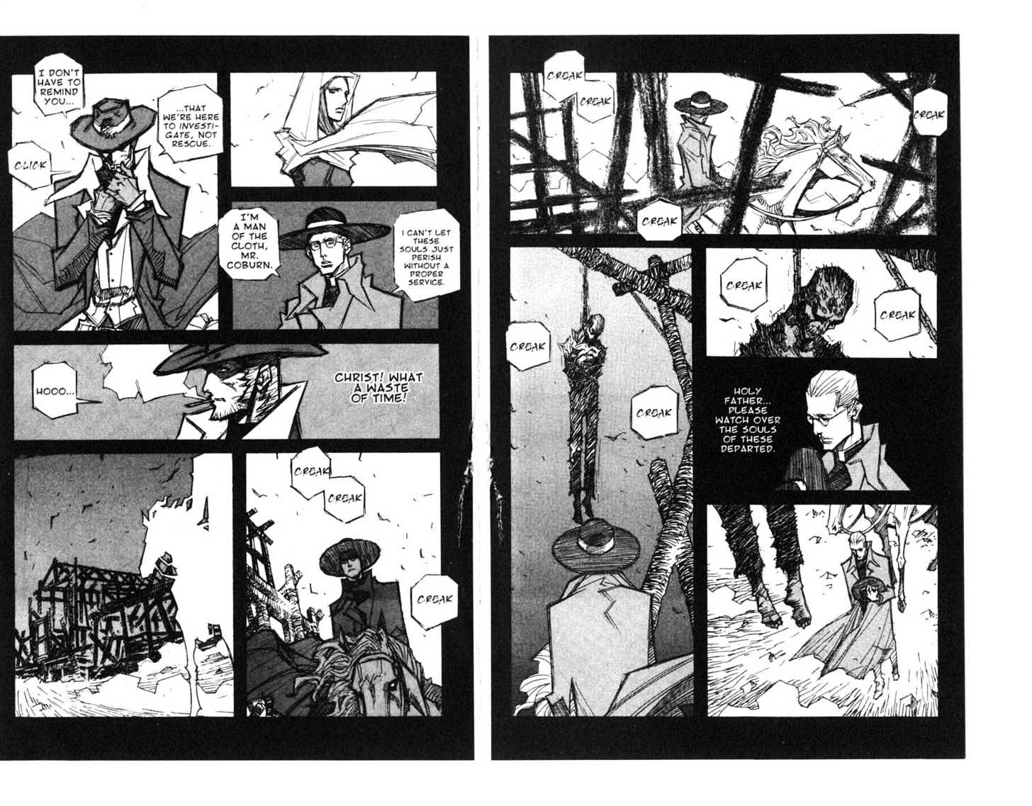 Read Priest chapter 0 image 18 on Lezhin