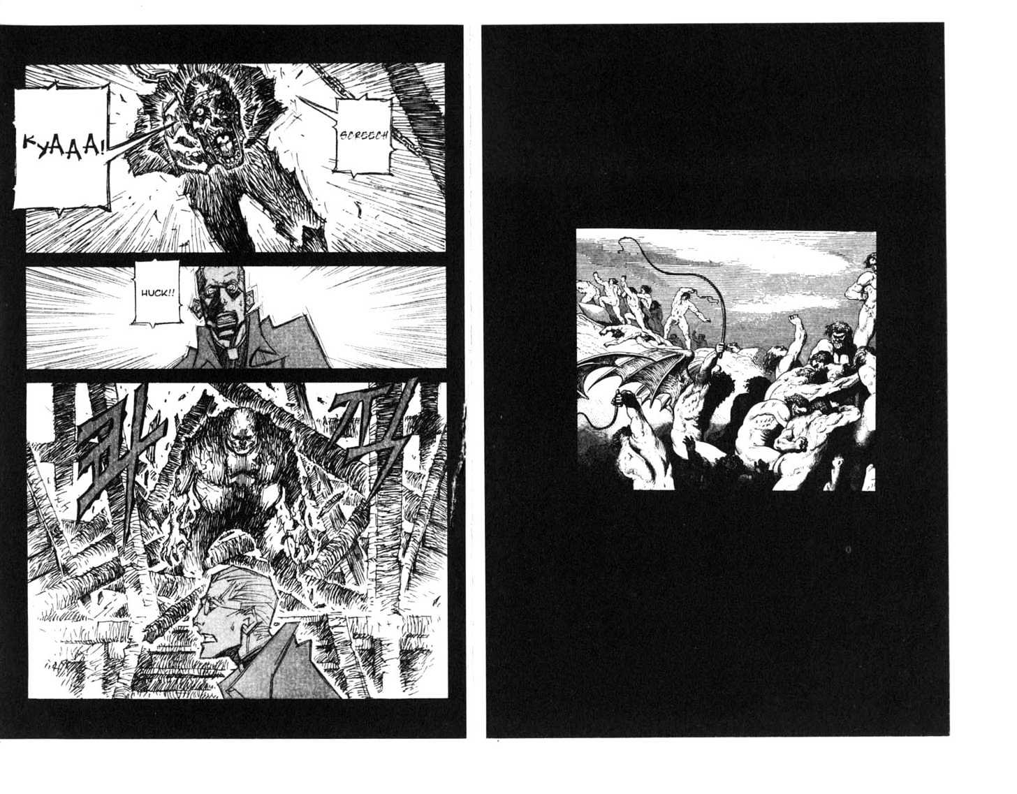 Read Priest chapter 0 image 19 on Lezhin