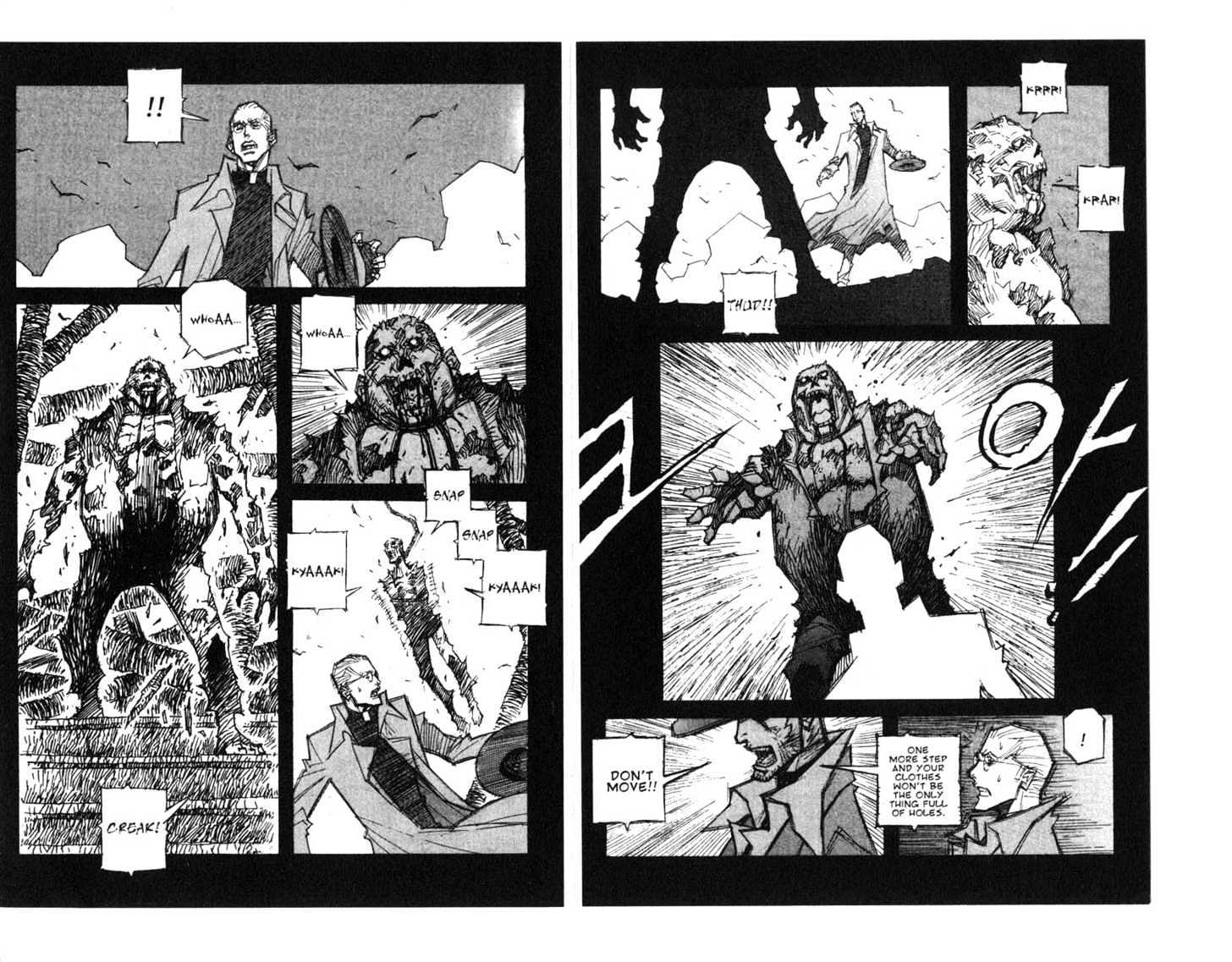 Read Priest chapter 0 image 20 on Lezhin