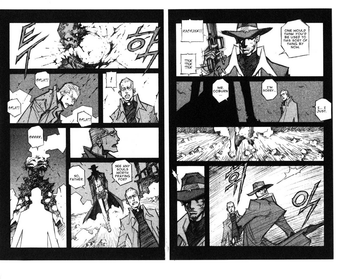 Read Priest chapter 0 image 22 on Lezhin