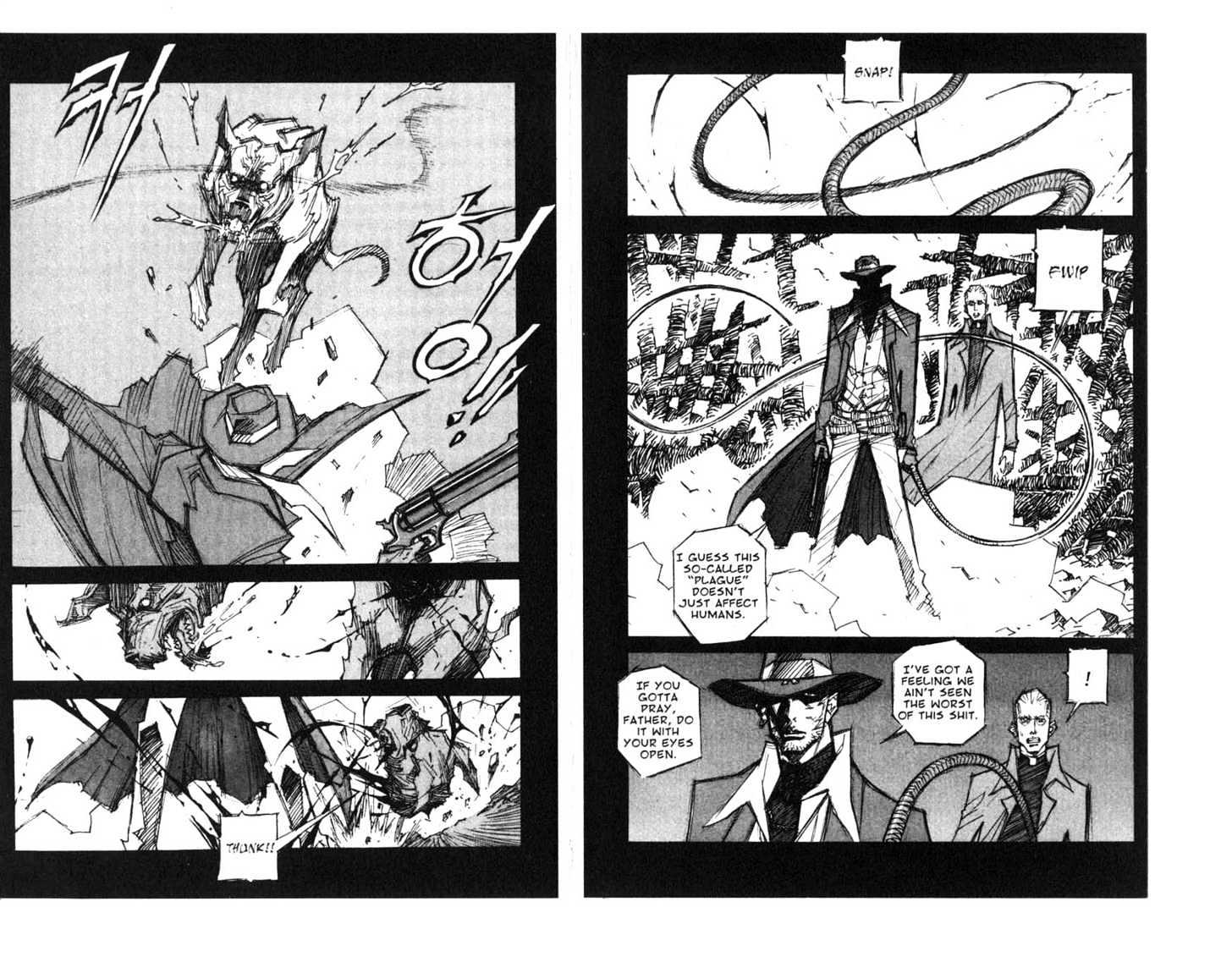 Read Priest chapter 0 image 23 on Lezhin