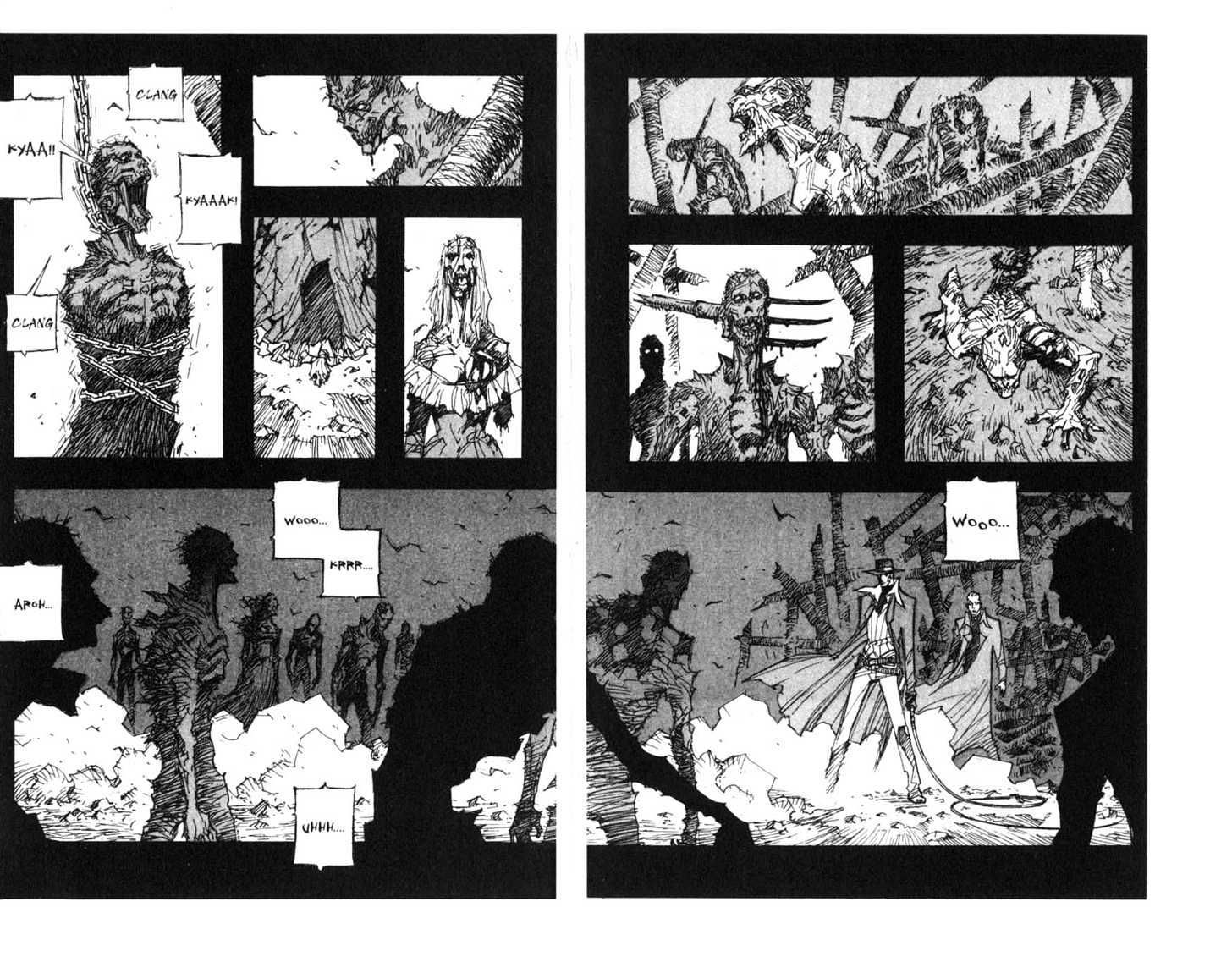 Read Priest chapter 0 image 24 on Lezhin
