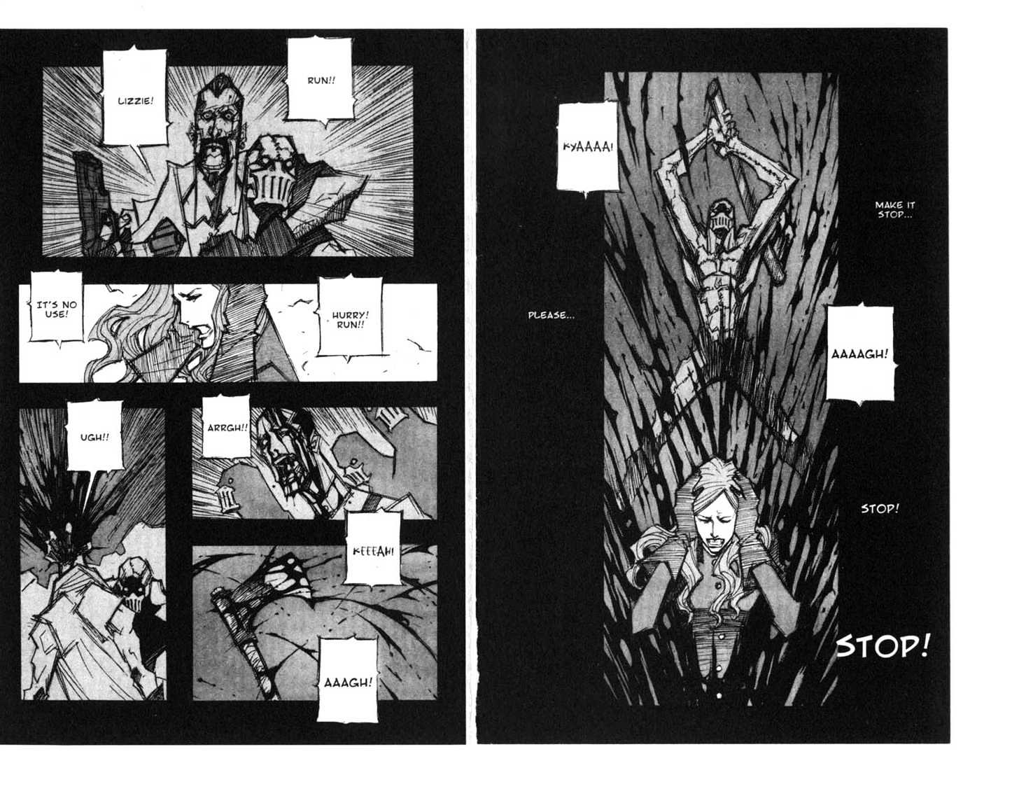 Read Priest chapter 0 image 27 on Lezhin