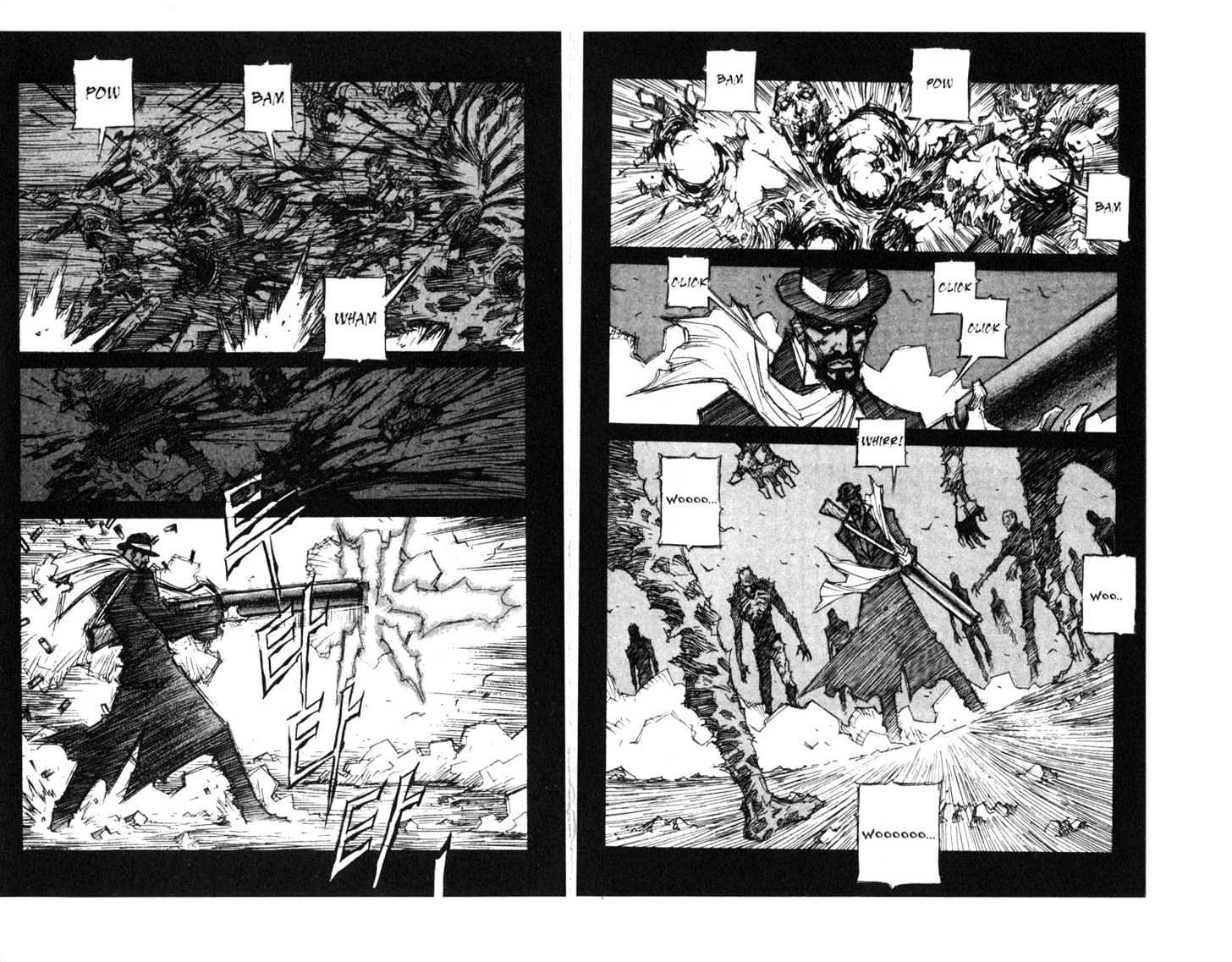 Read Priest chapter 0 image 28 on Lezhin
