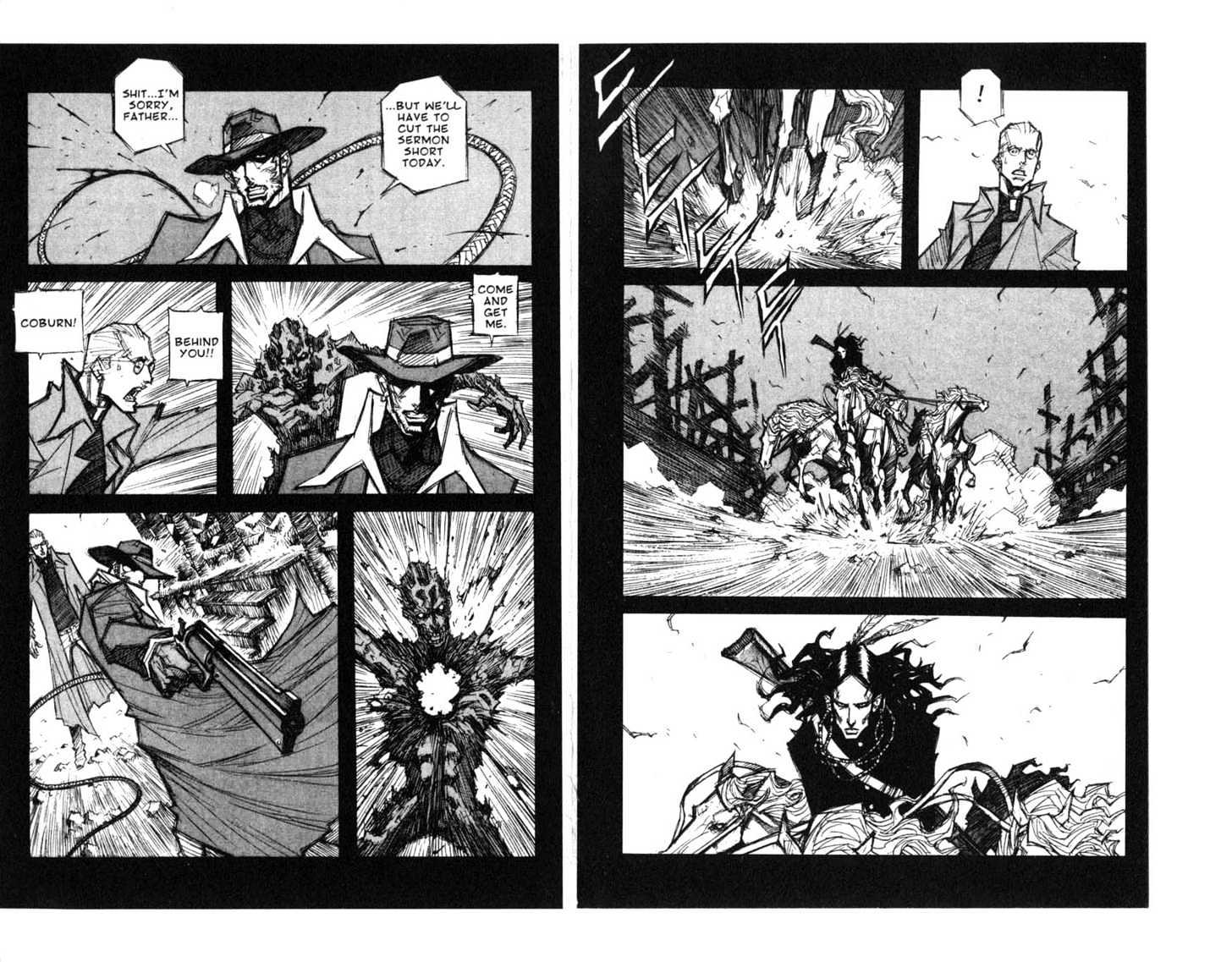 Read Priest chapter 0 image 30 on Lezhin