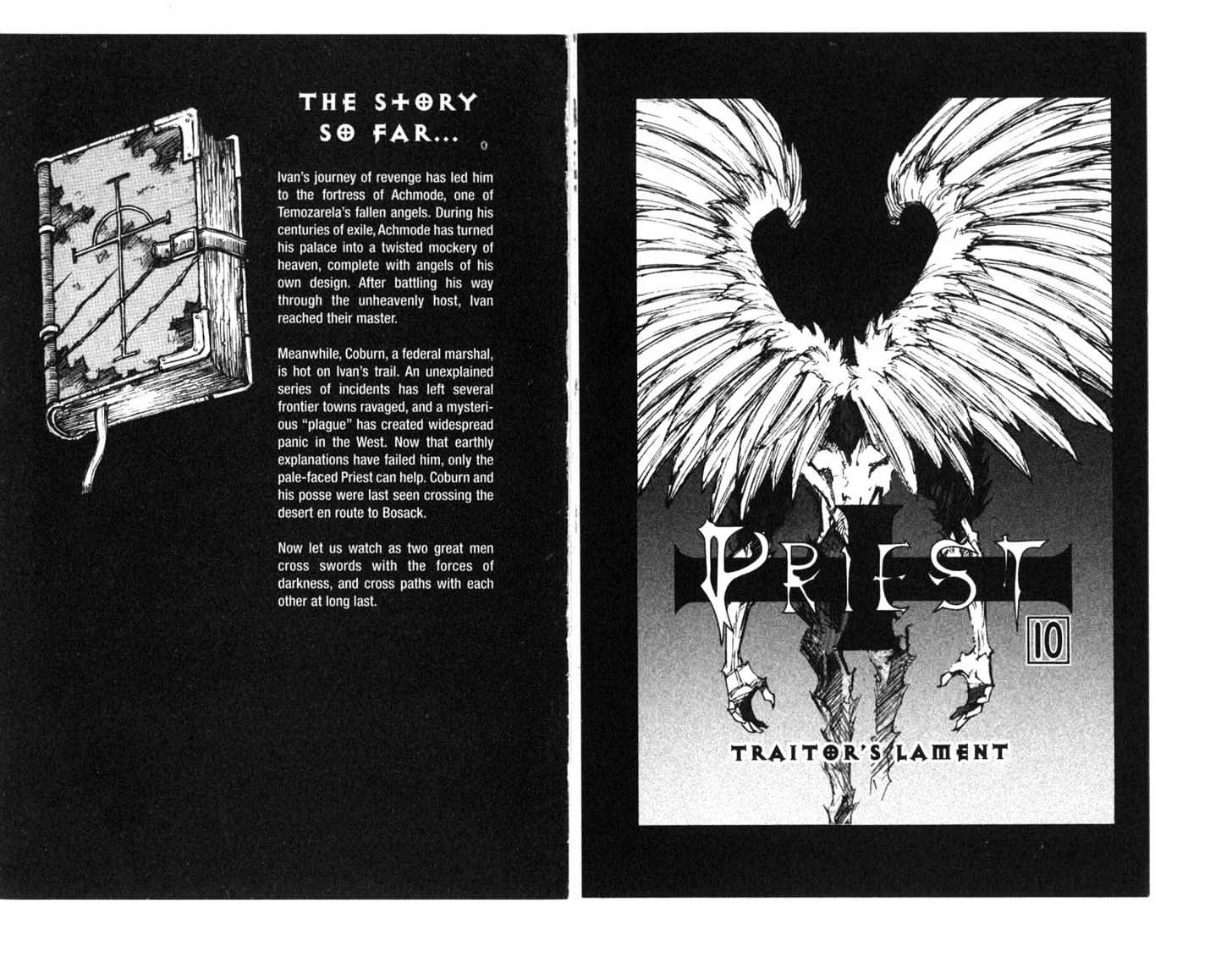 Read Priest chapter 0 image 4 on Lezhin