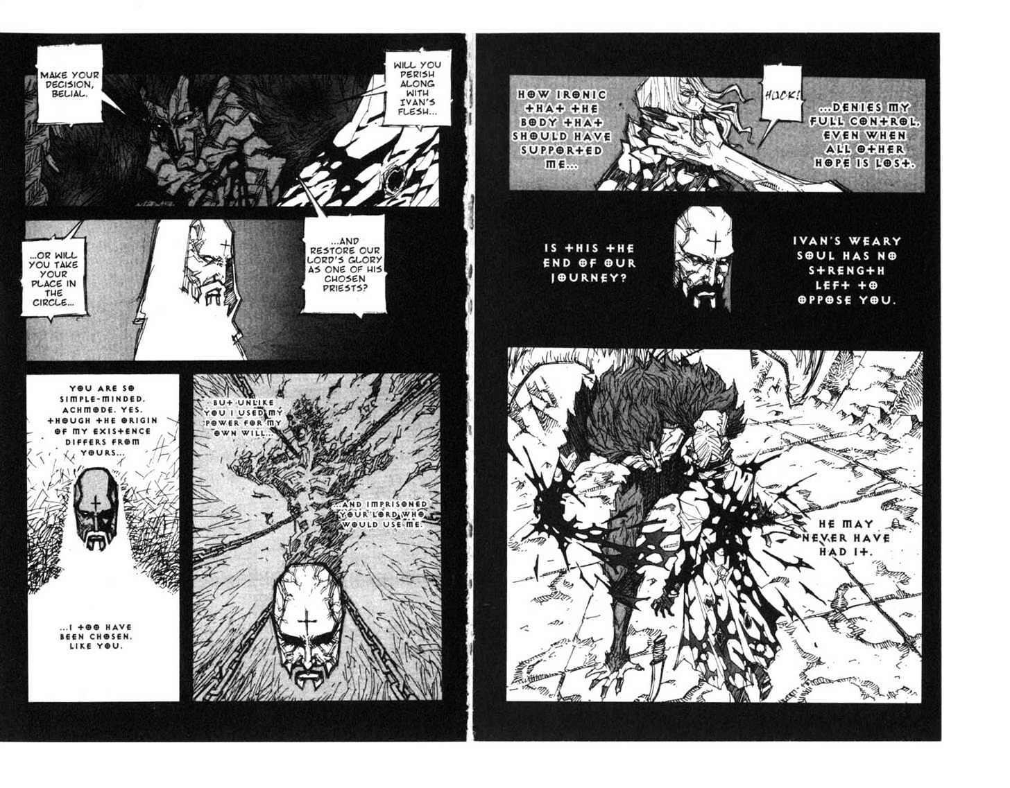 Read Priest chapter 0 image 47 on Lezhin
