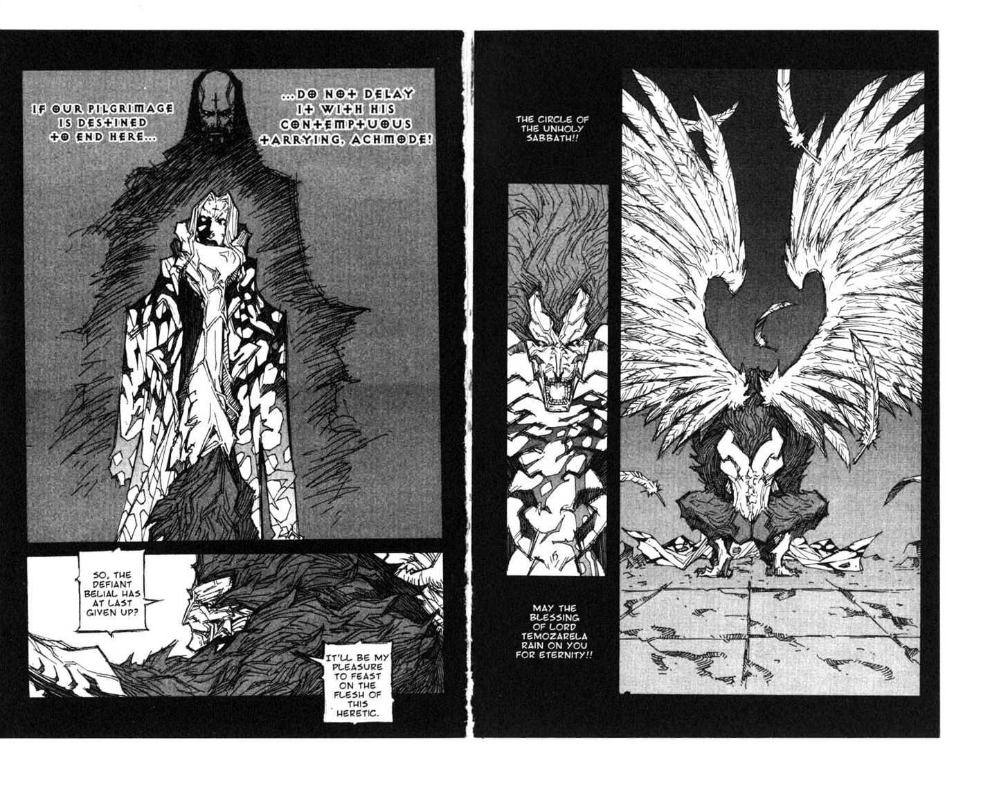 Read Priest chapter 0 image 48 on Lezhin