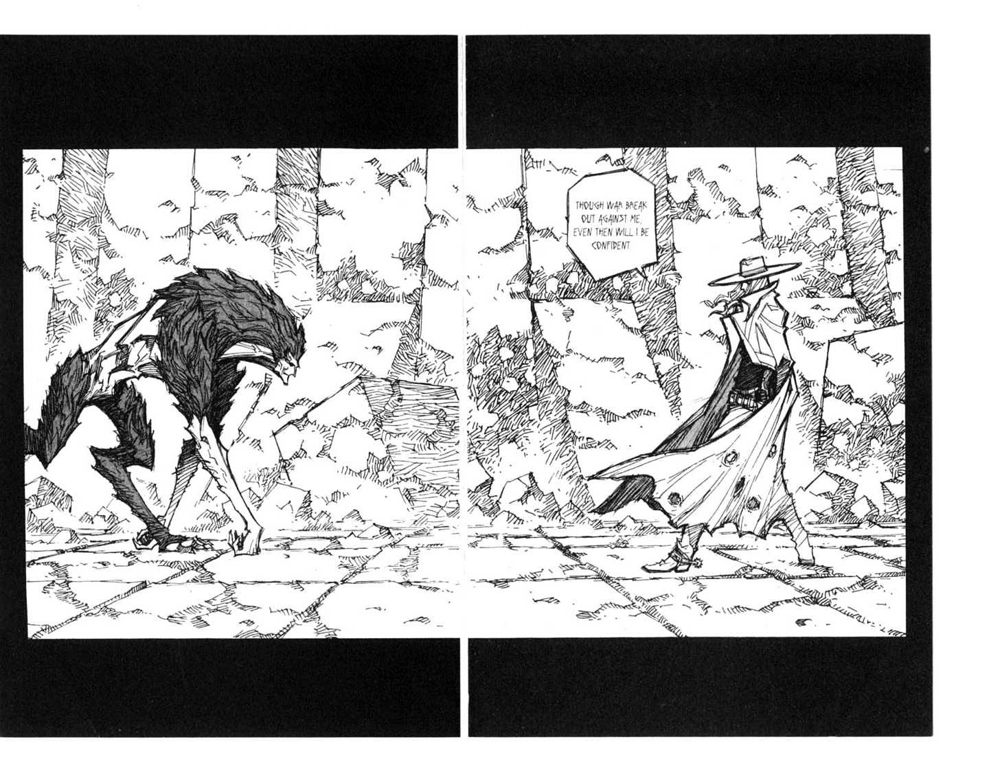 Read Priest chapter 0 image 6 on Lezhin