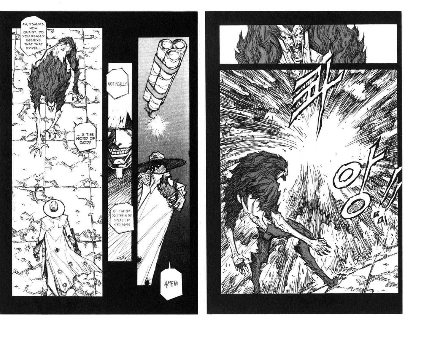 Read Priest chapter 0 image 7 on Lezhin