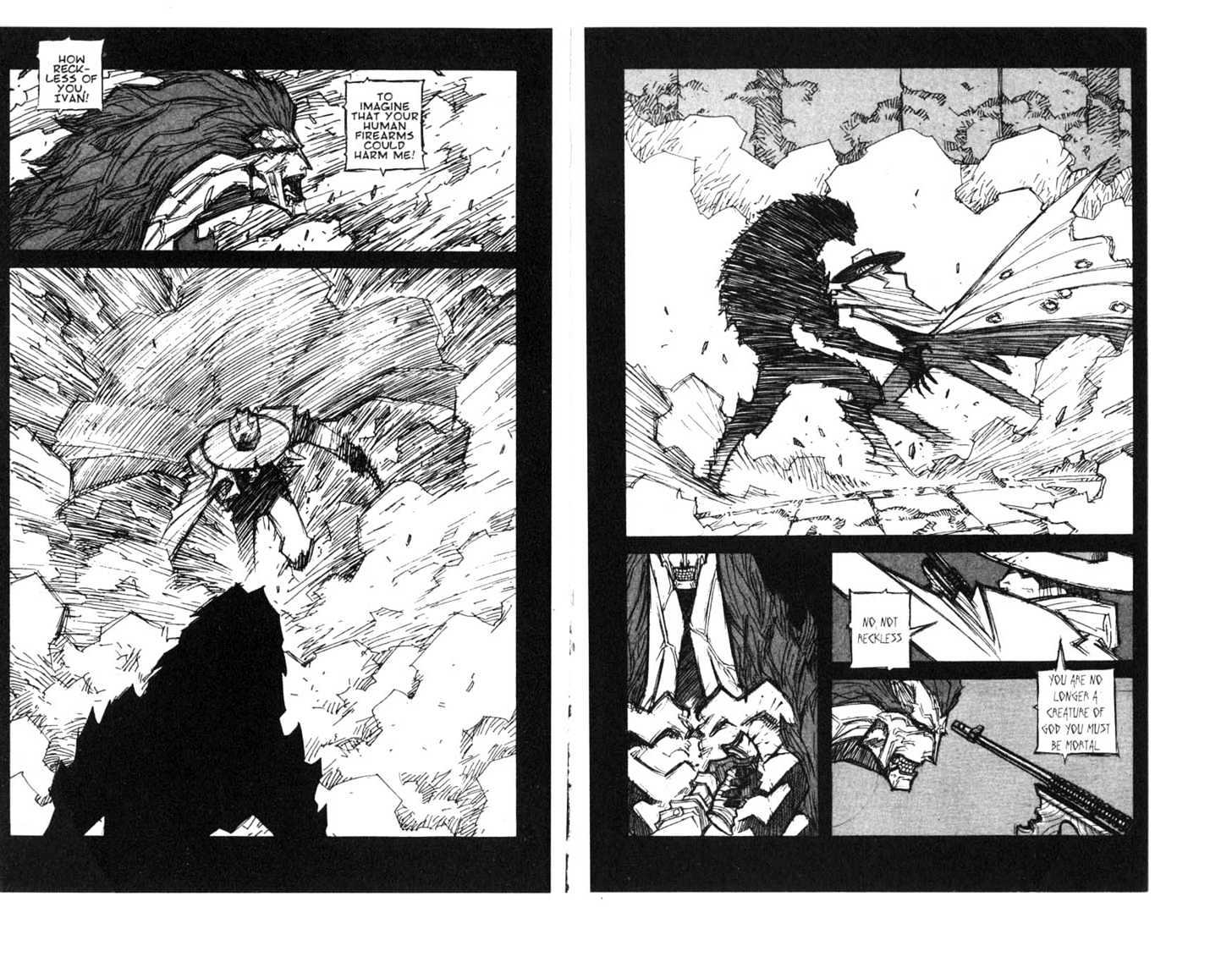 Read Priest chapter 0 image 8 on Lezhin