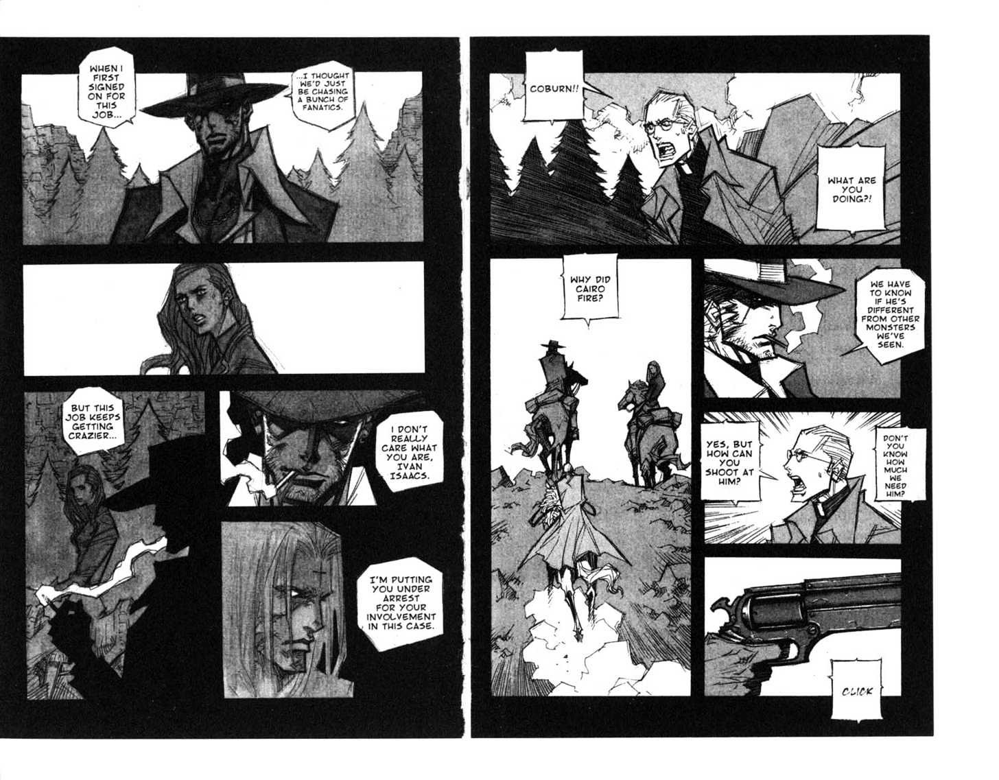 Read Priest chapter 0 image 81 on Lezhin