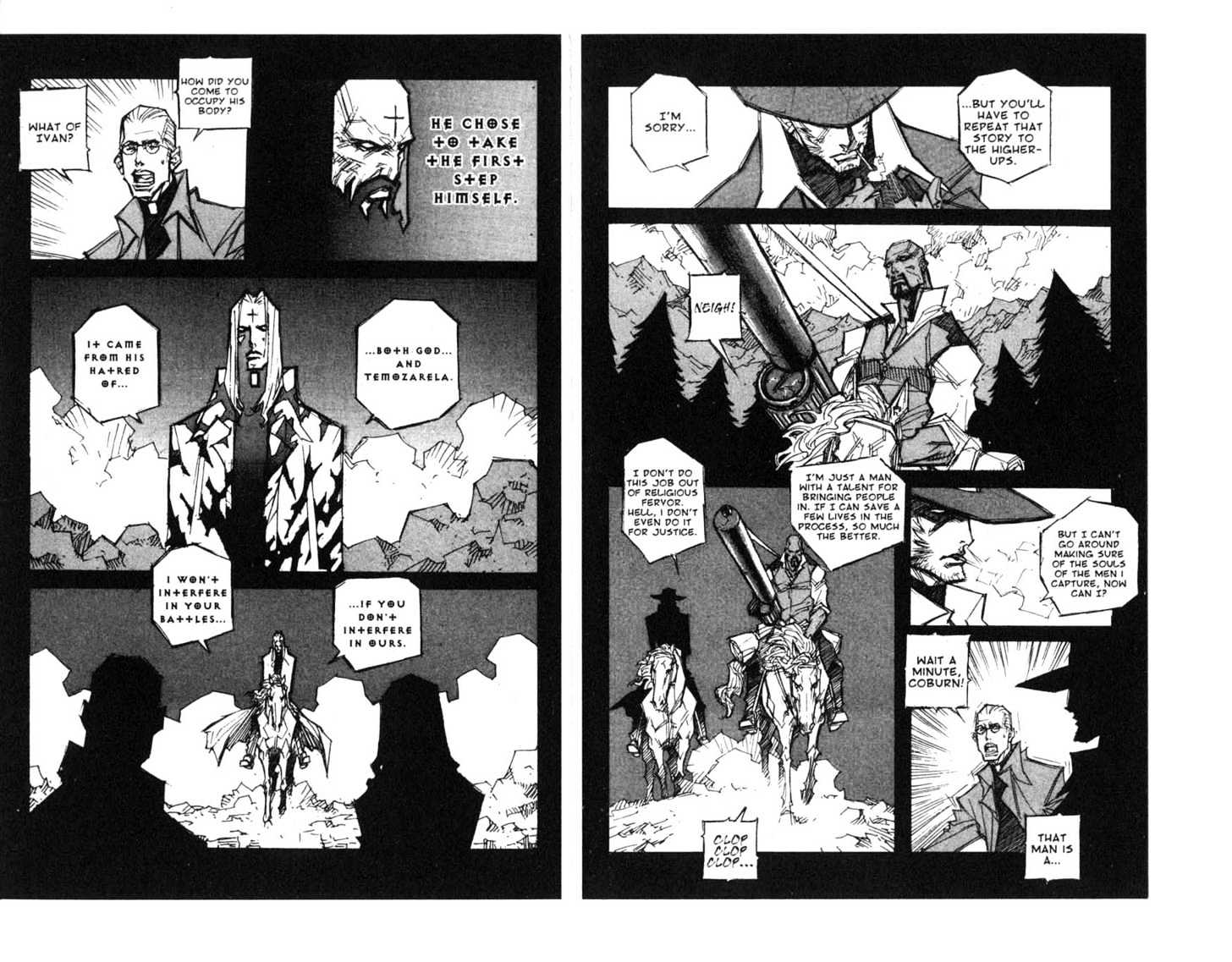 Read Priest chapter 0 image 85 on Lezhin