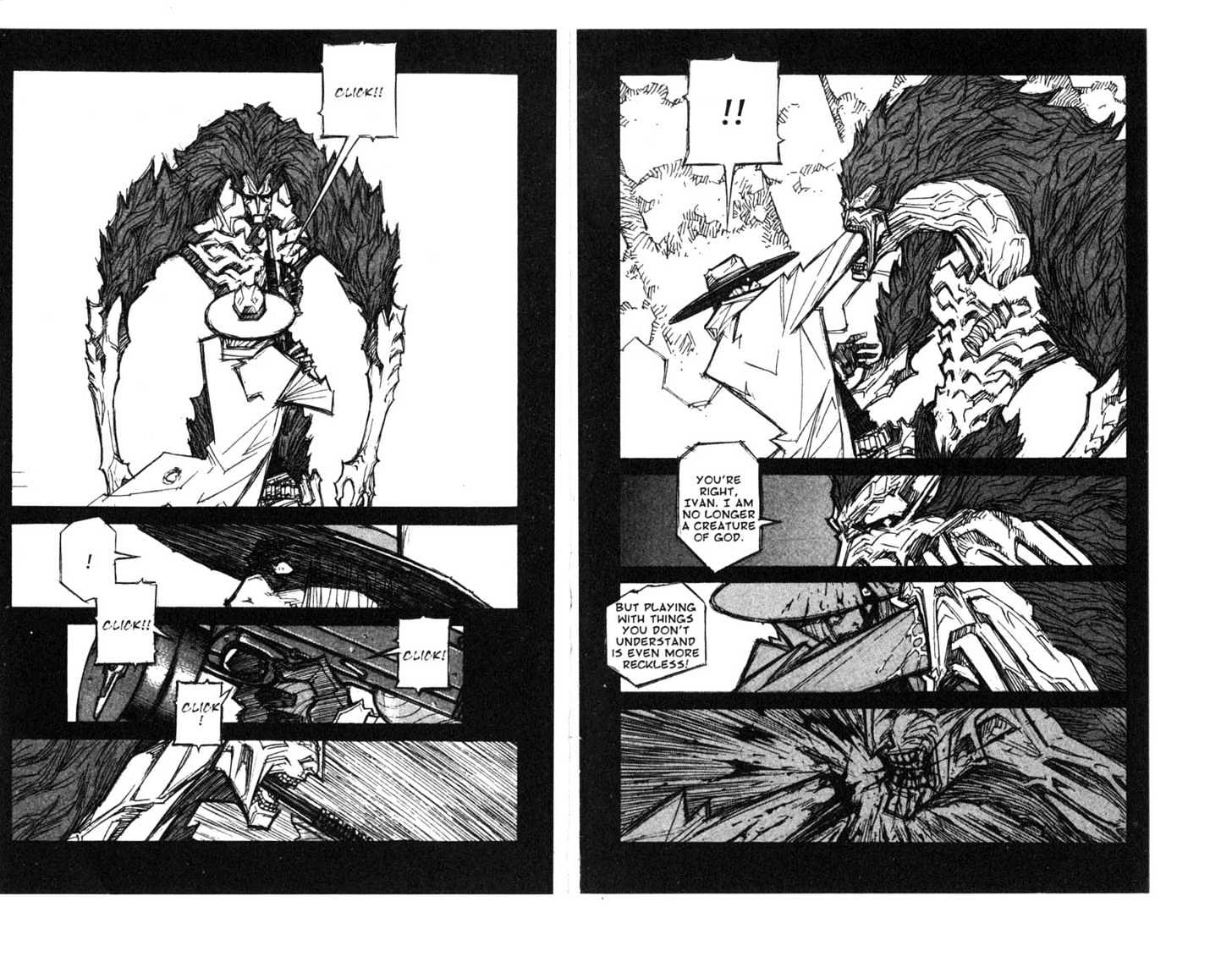 Read Priest chapter 0 image 9 on Lezhin