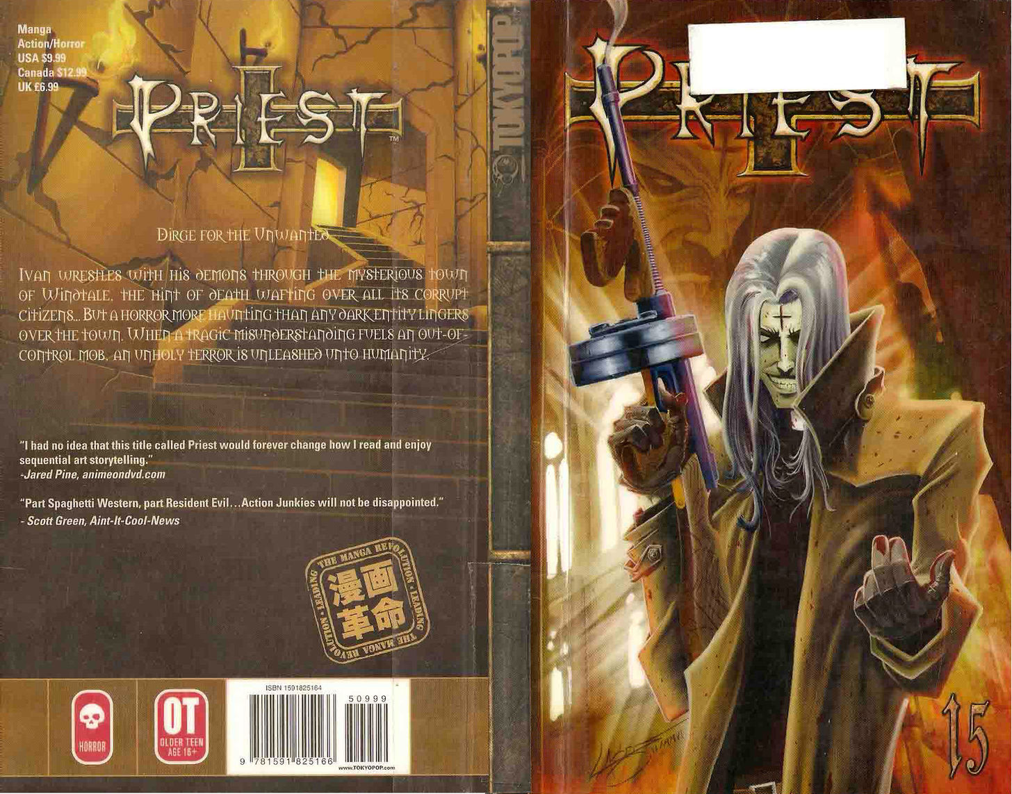 Read Priest chapter 1.1 image 0 on Lezhin