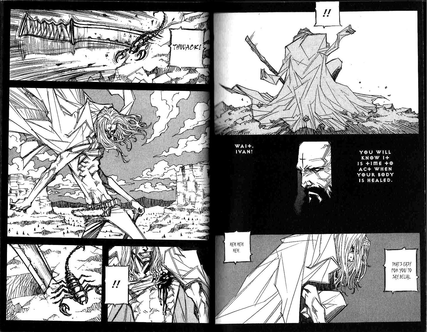 Read Priest chapter 1.1 image 14 on Lezhin