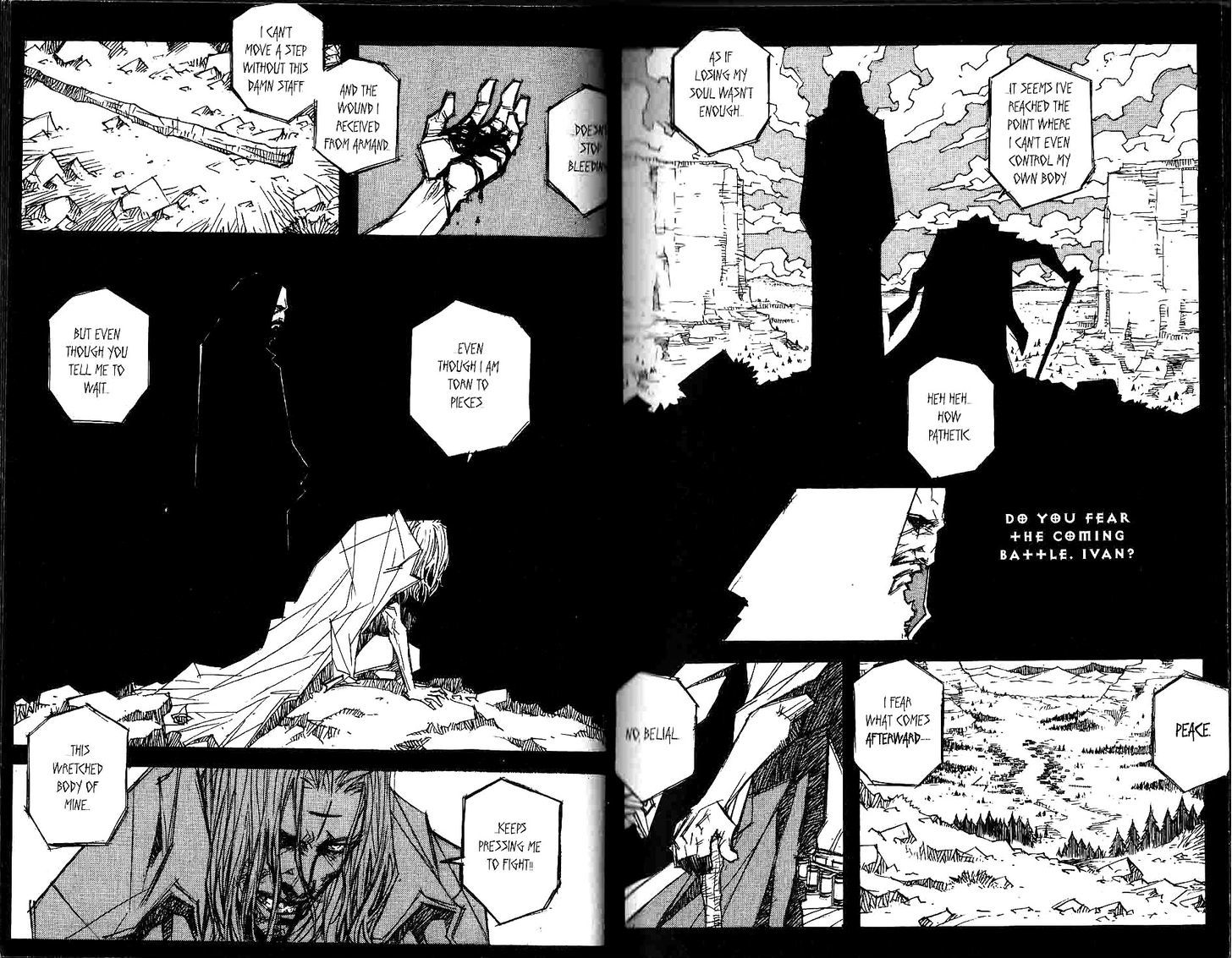 Read Priest chapter 1.1 image 15 on Lezhin