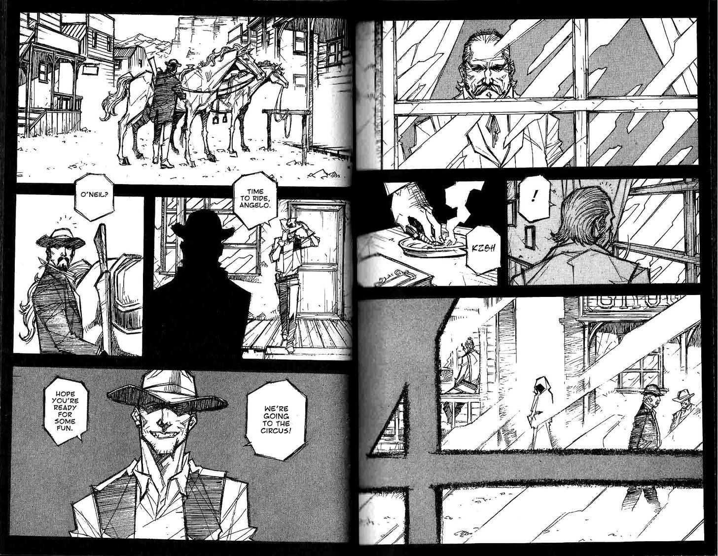 Read Priest chapter 1.1 image 19 on Lezhin