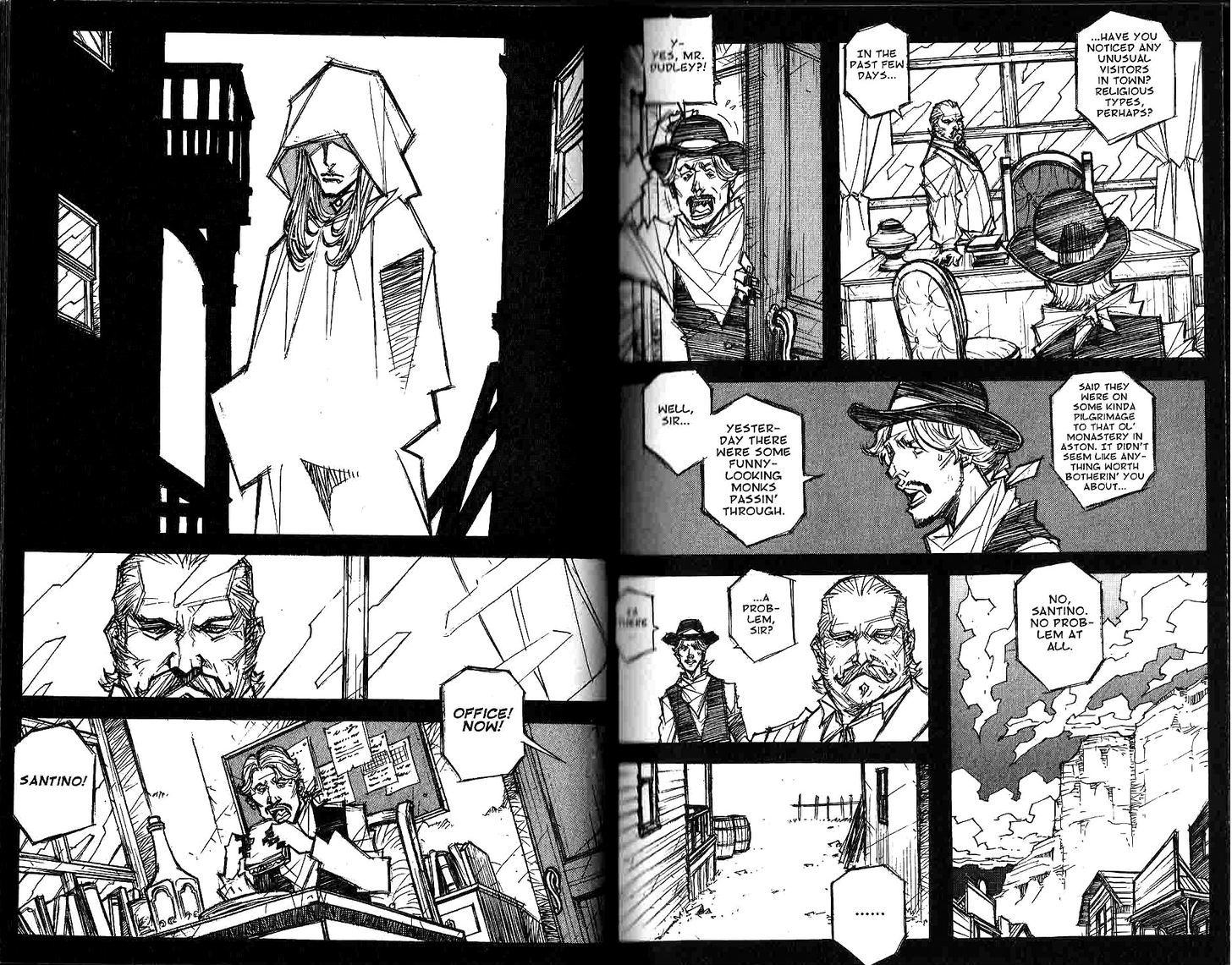 Read Priest chapter 1.1 image 20 on Lezhin