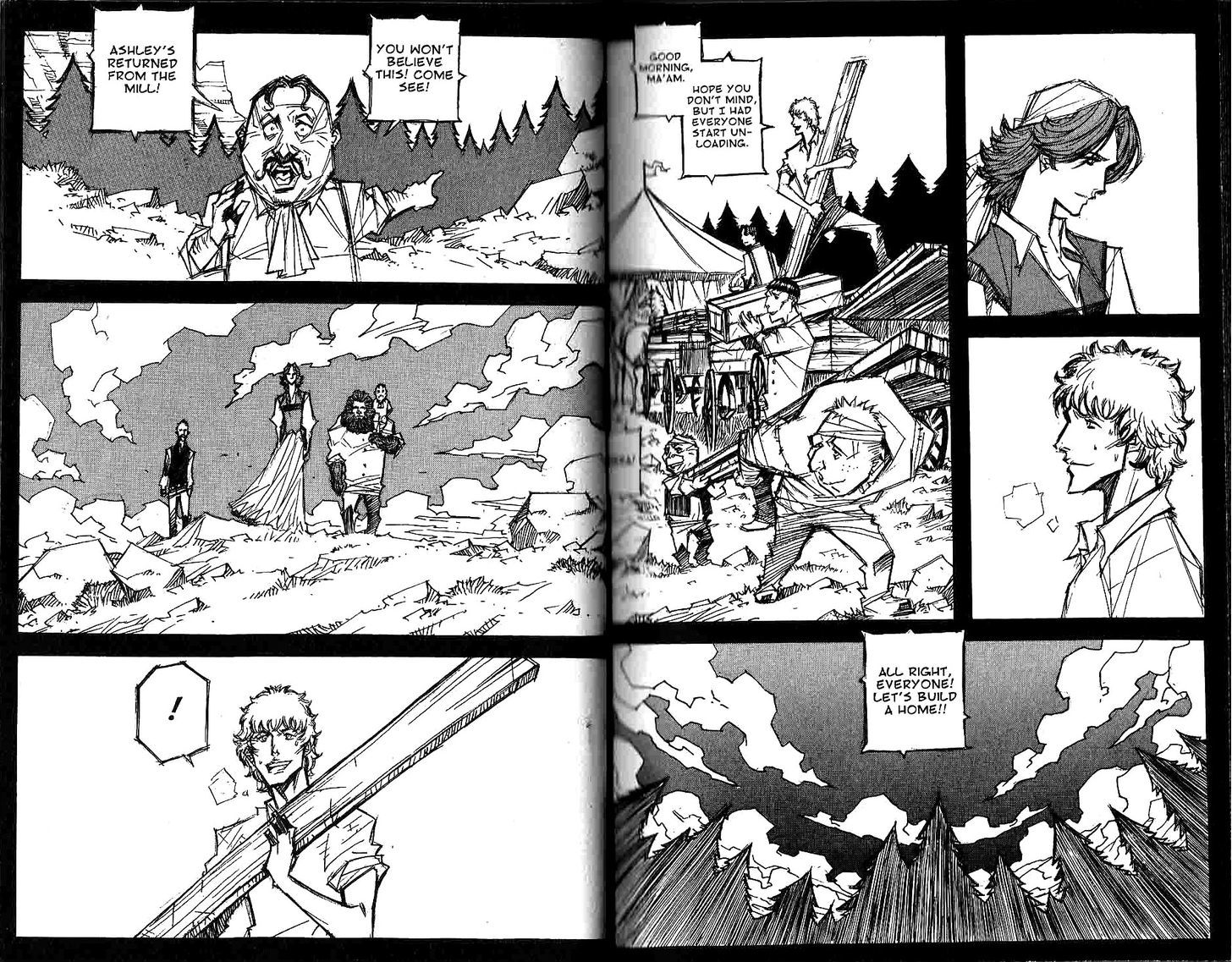 Read Priest chapter 1.1 image 22 on Lezhin