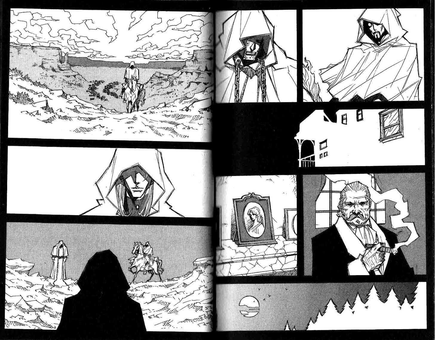 Read Priest chapter 1.1 image 25 on Lezhin