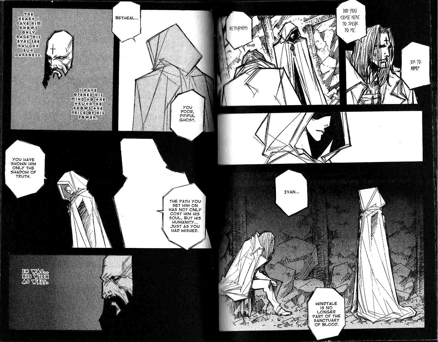 Read Priest chapter 1.1 image 27 on Lezhin